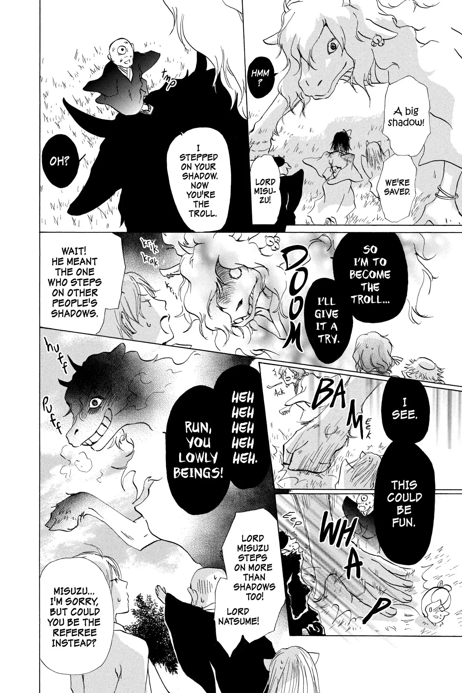Read Natsume's Book of Friends Manga Online