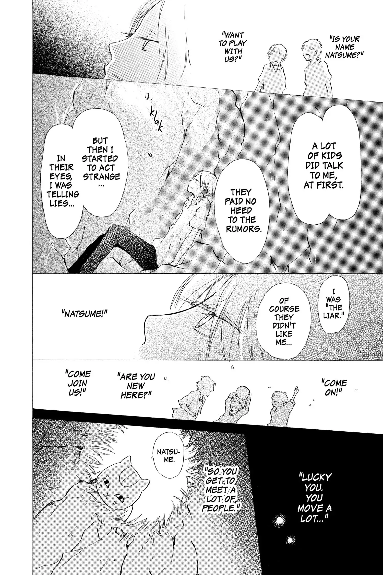 Read Natsume's Book of Friends Manga Online