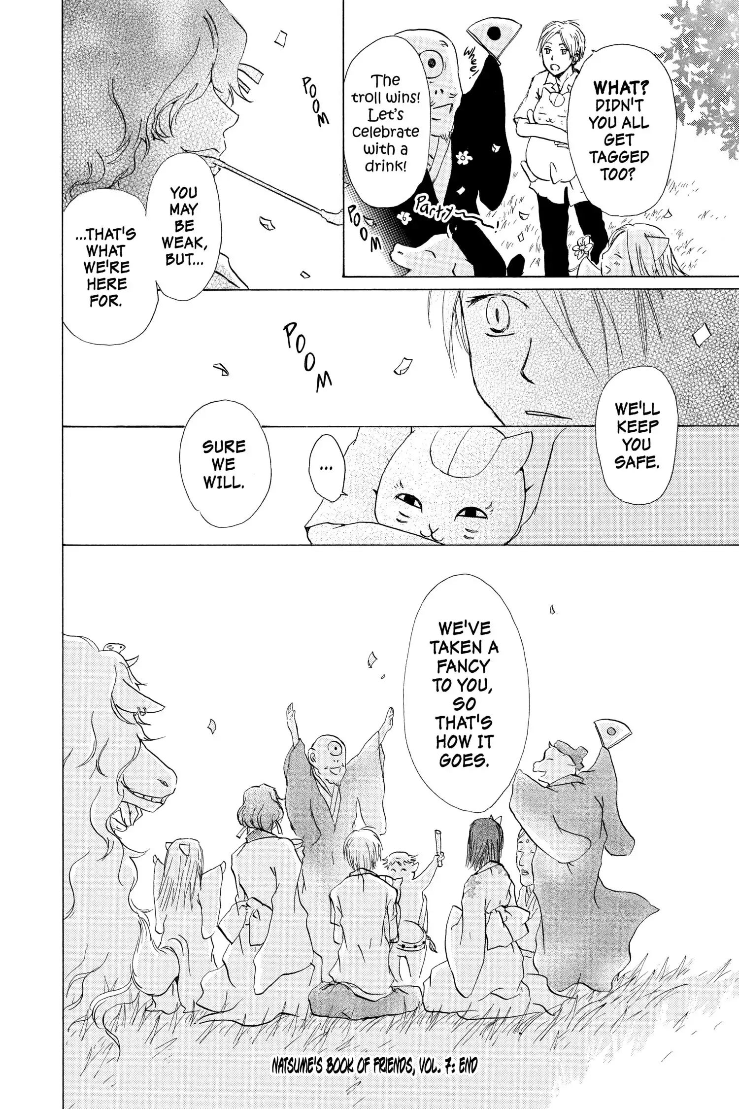 Read Natsume's Book of Friends Manga Online