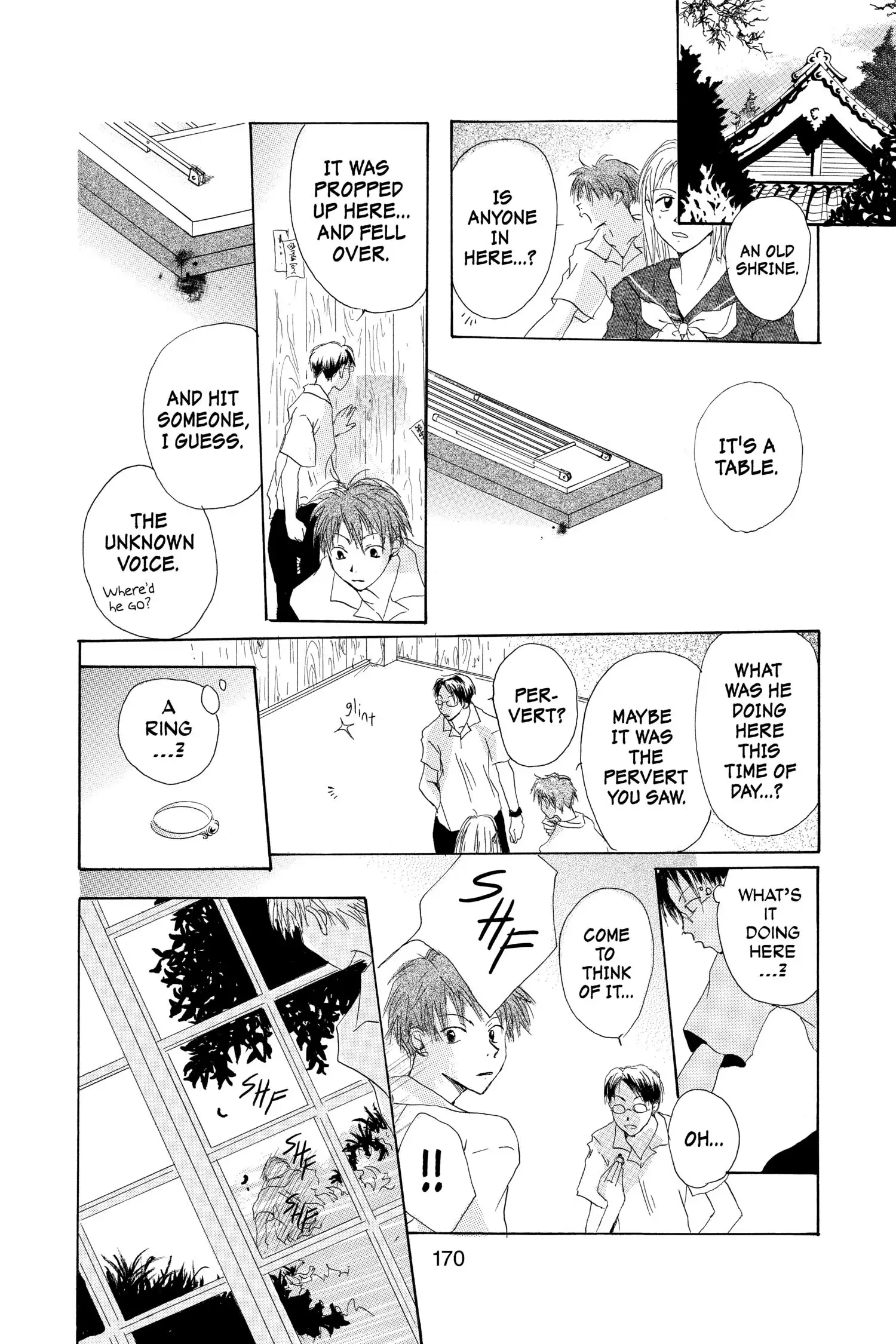 Read Natsume's Book of Friends Manga Online