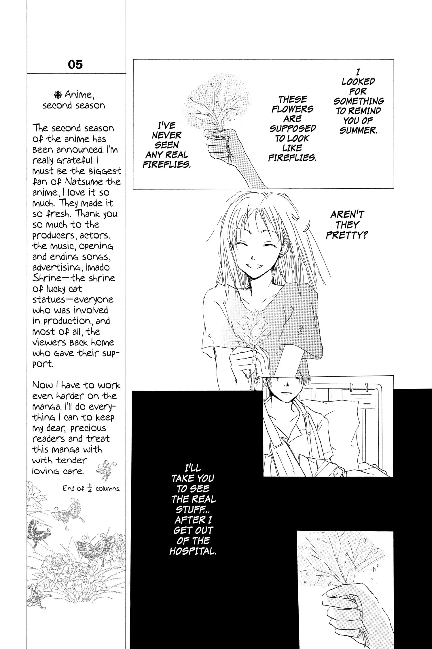 Read Natsume's Book of Friends Manga Online