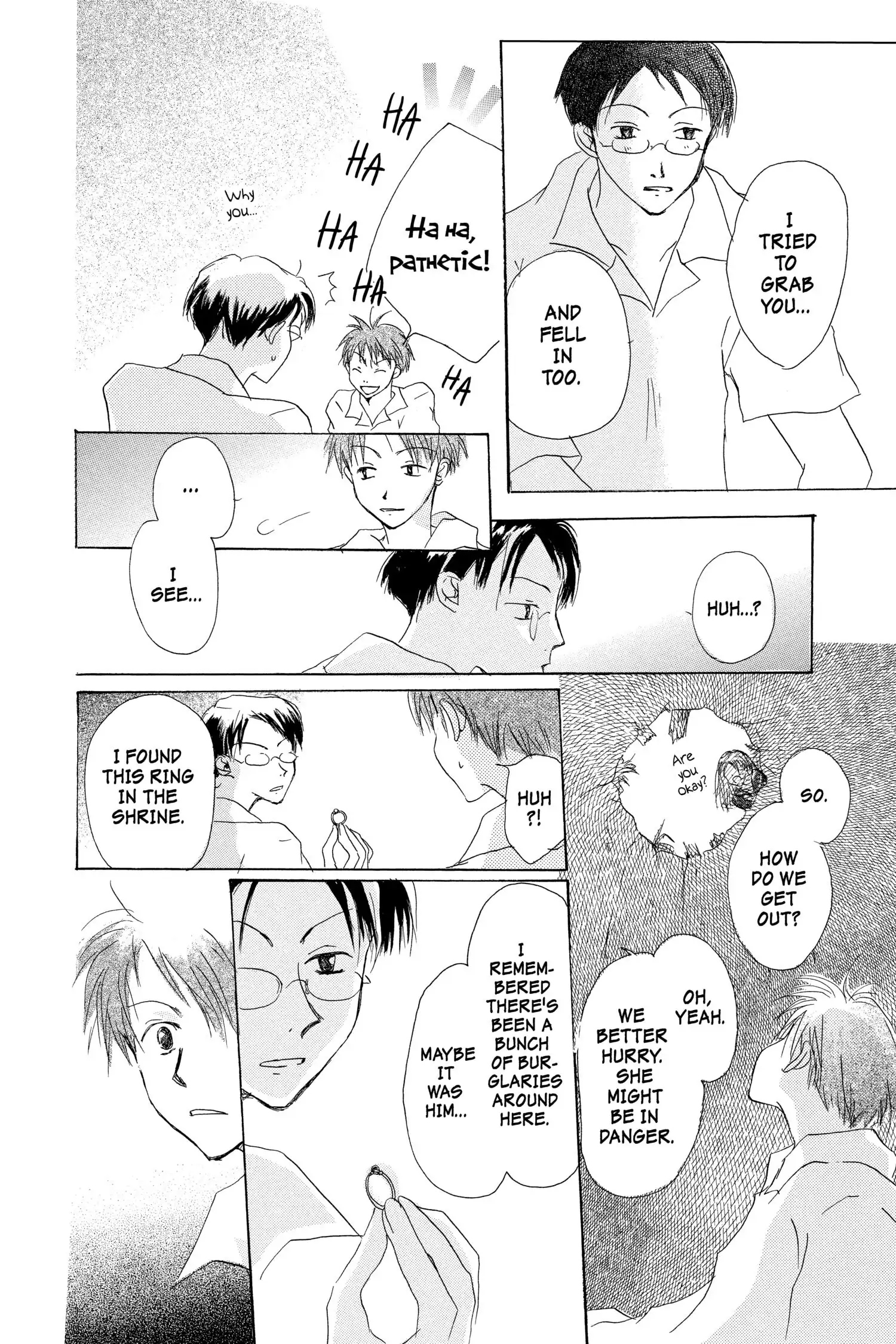 Read Natsume's Book of Friends Manga Online