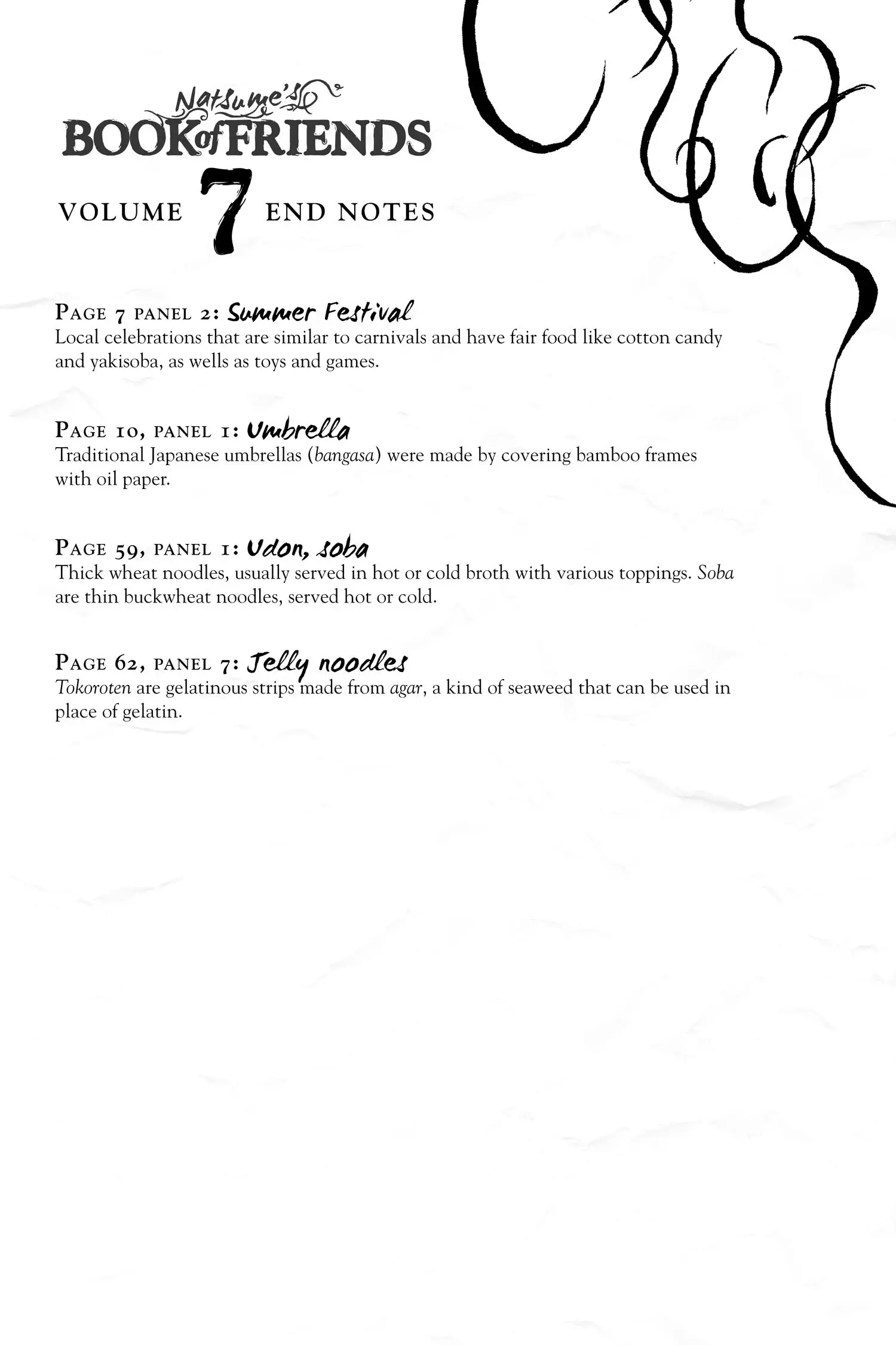 Read Natsume's Book of Friends Manga Online