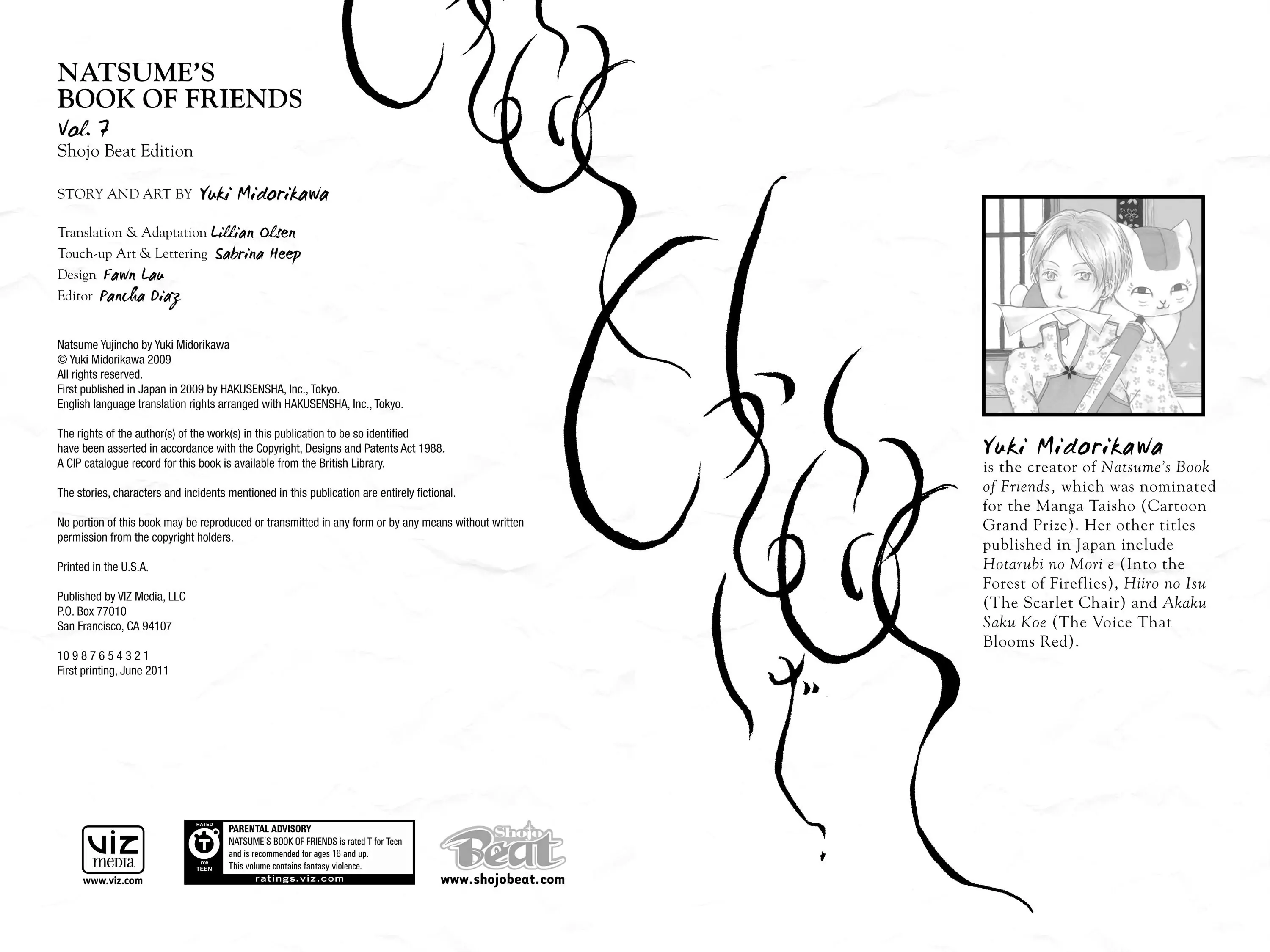 Read Natsume's Book of Friends Manga Online
