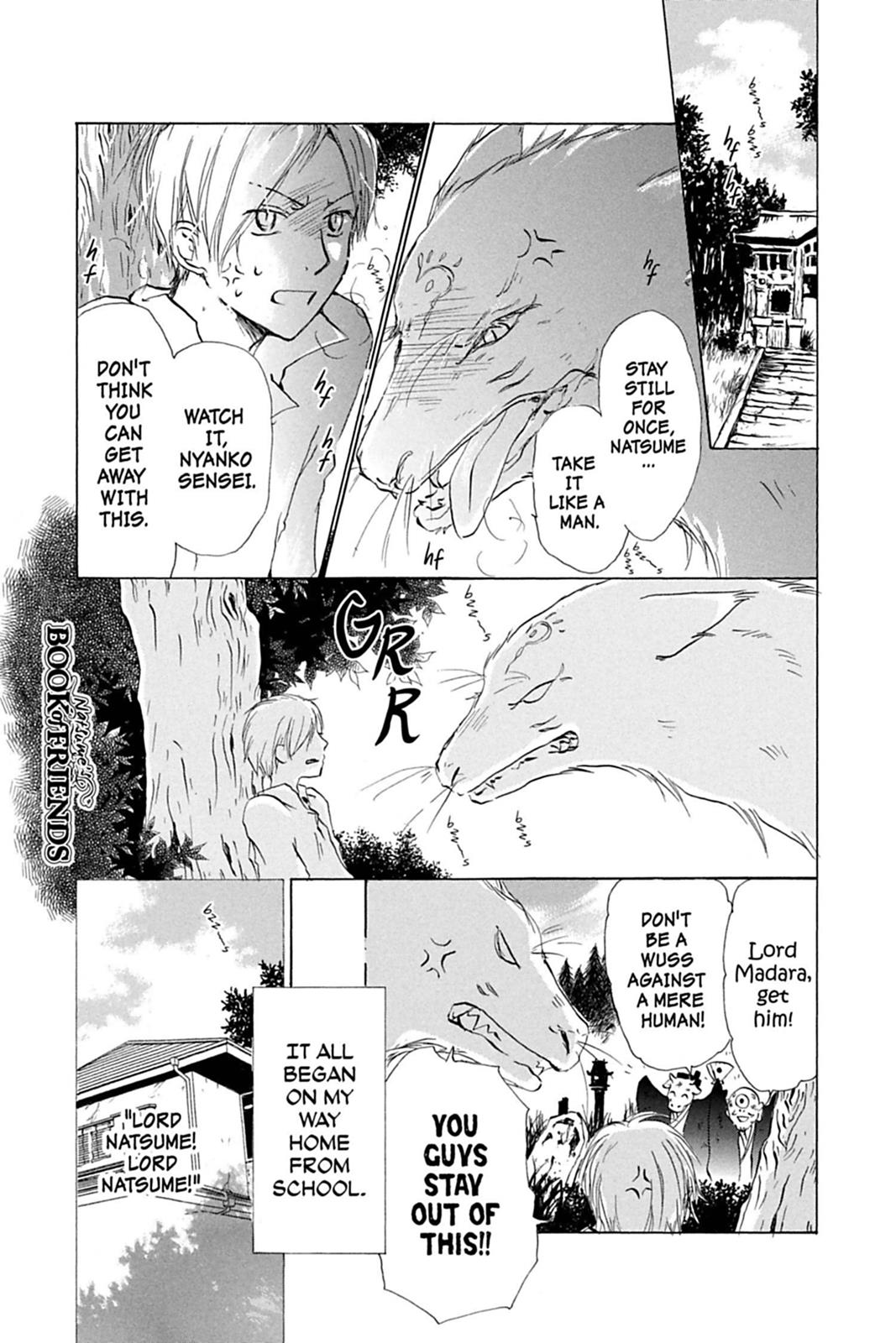 Read Natsume's Book of Friends Manga Online