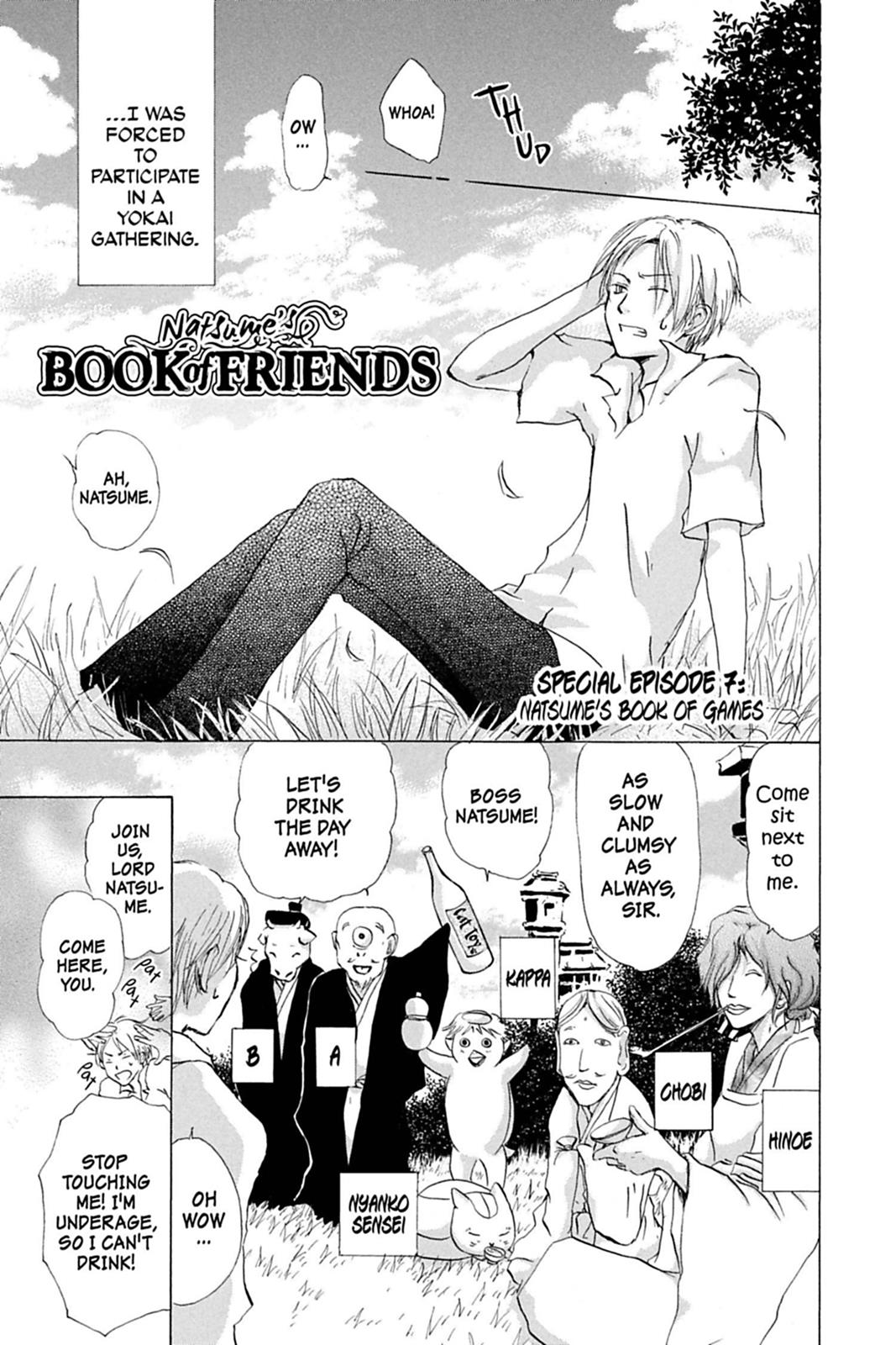 Read Natsume's Book of Friends Manga Online