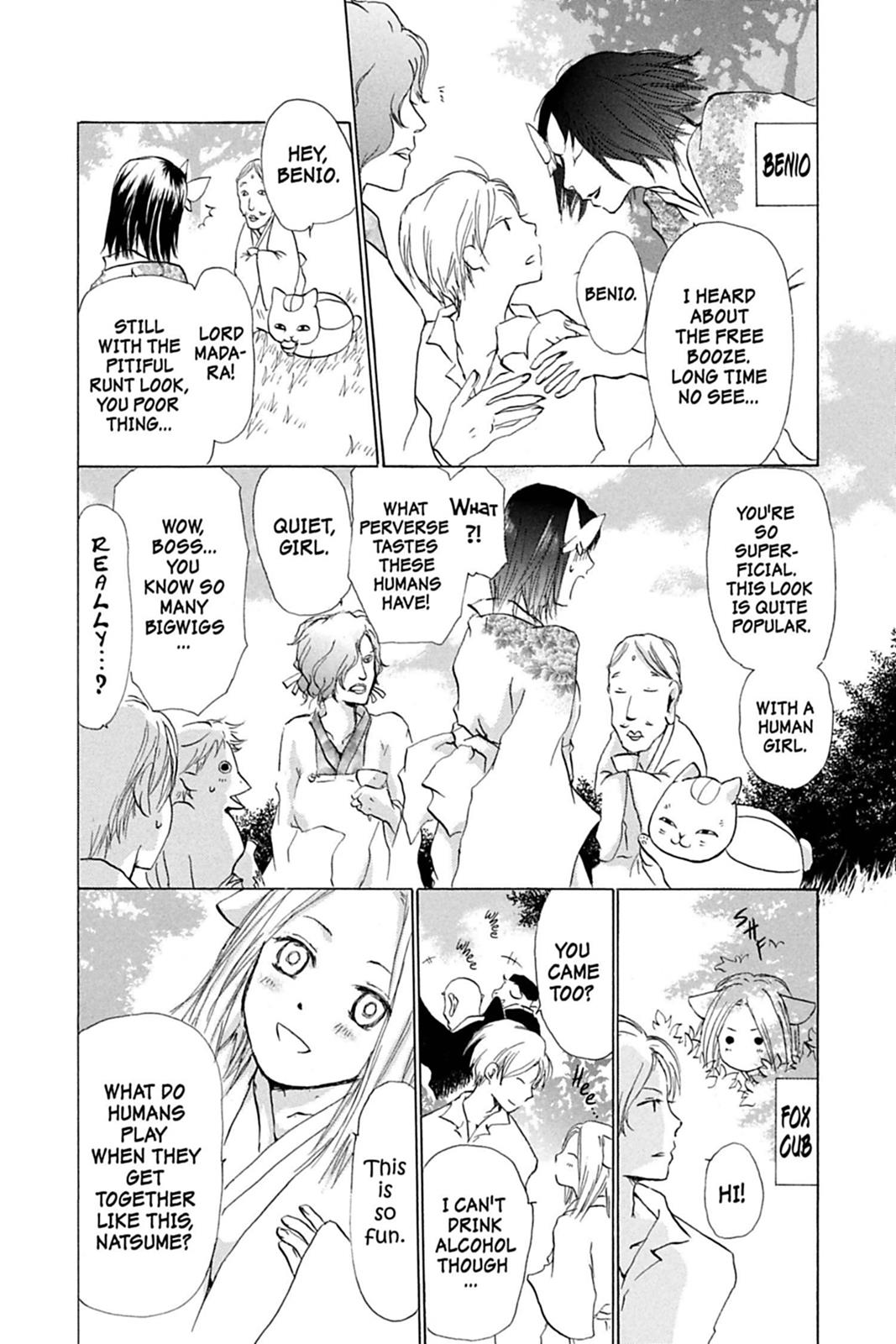 Read Natsume's Book of Friends Manga Online