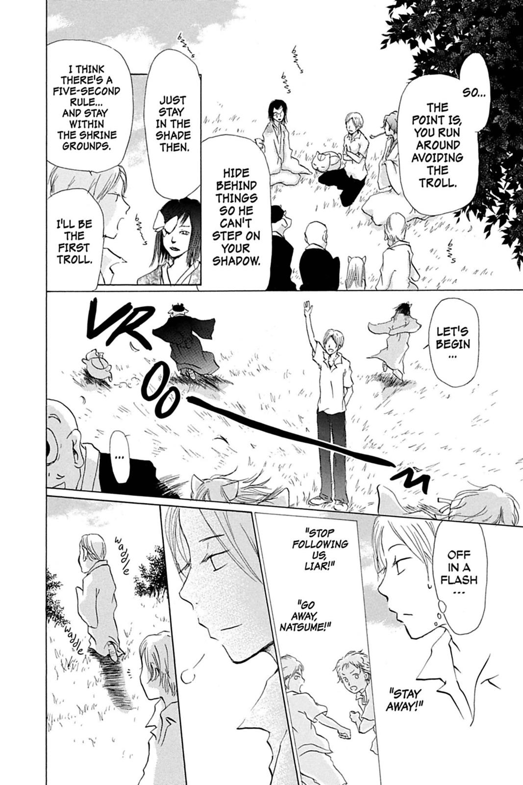 Read Natsume's Book of Friends Manga Online