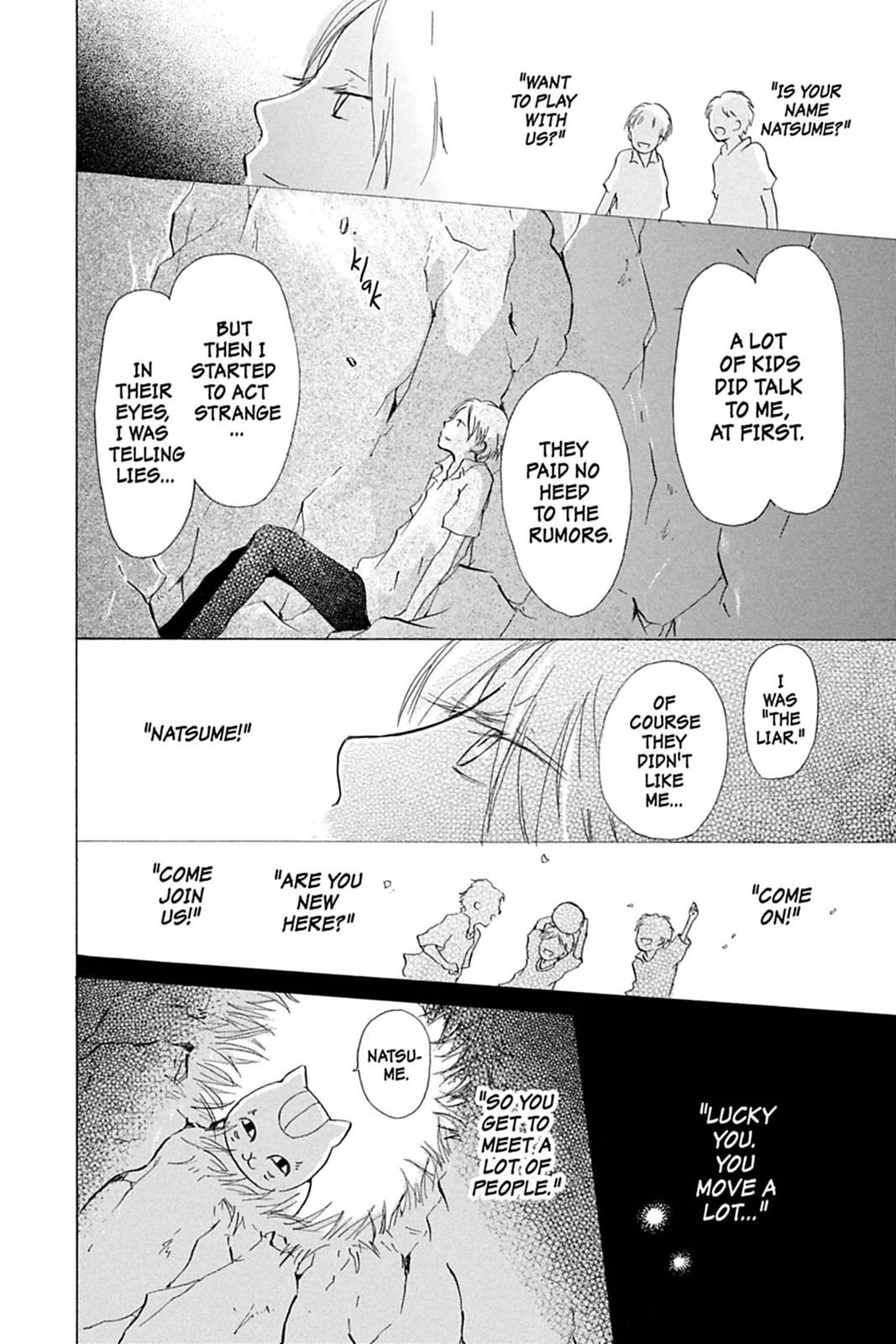 Read Natsume's Book of Friends Manga Online