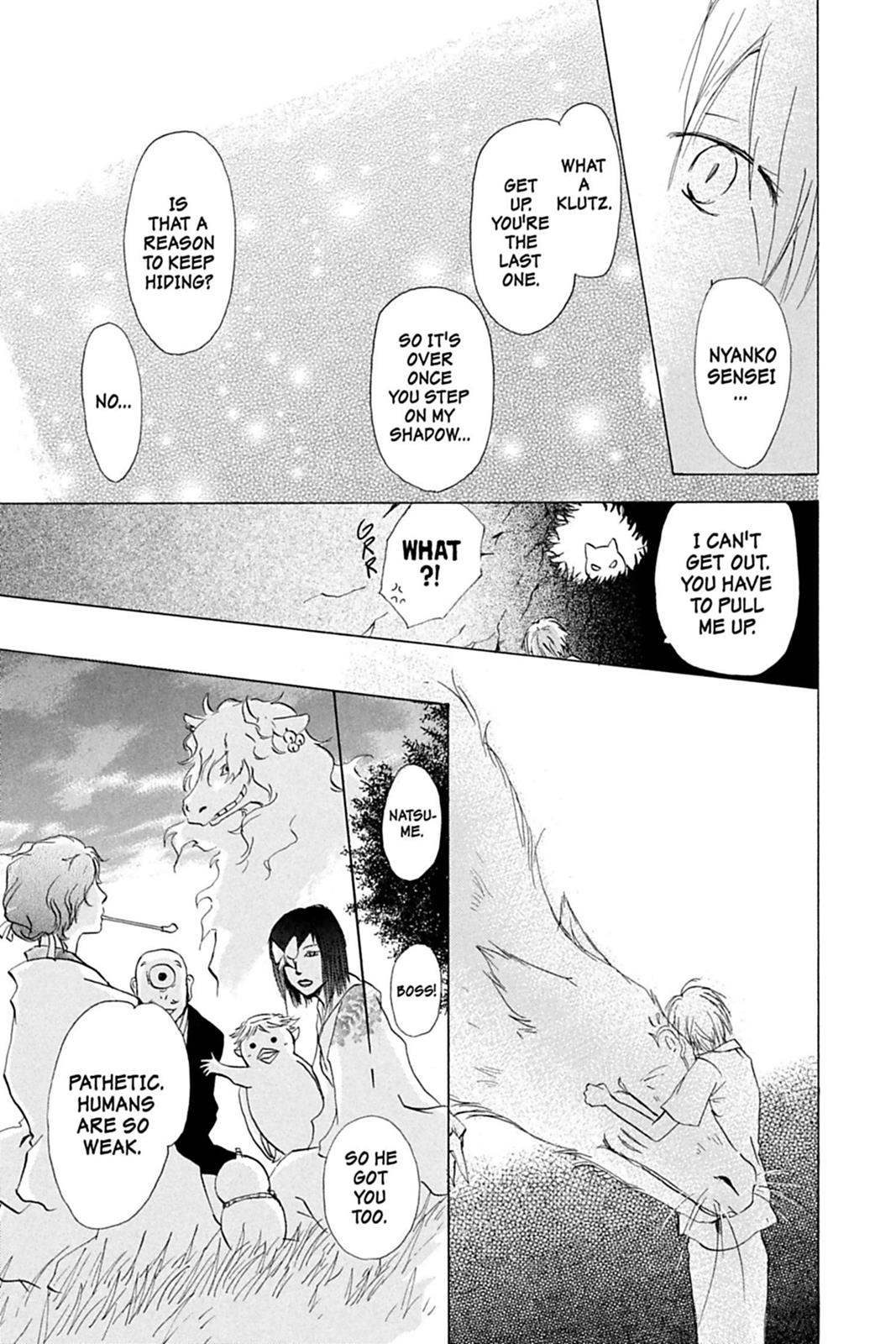 Read Natsume's Book of Friends Manga Online