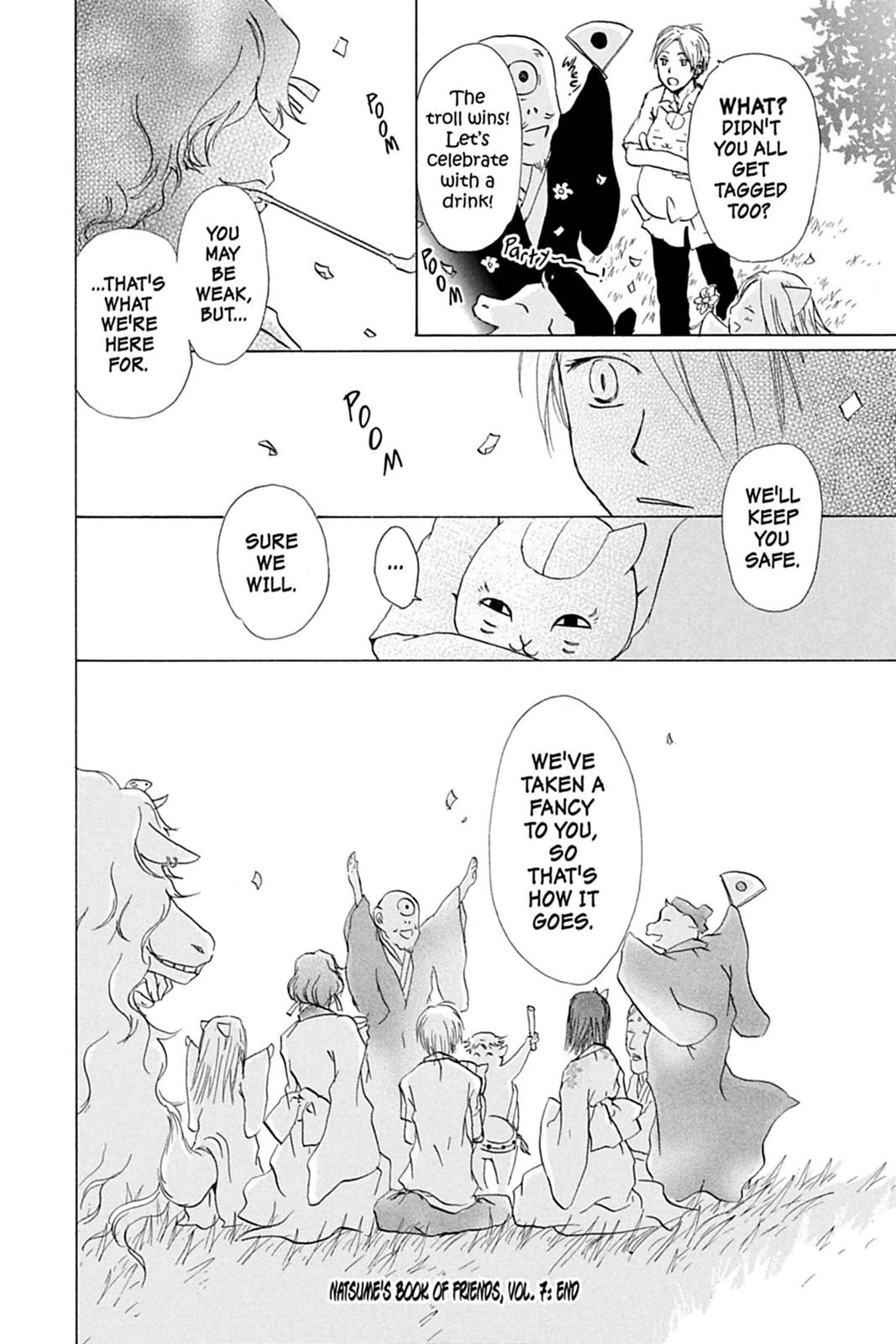 Read Natsume's Book of Friends Manga Online
