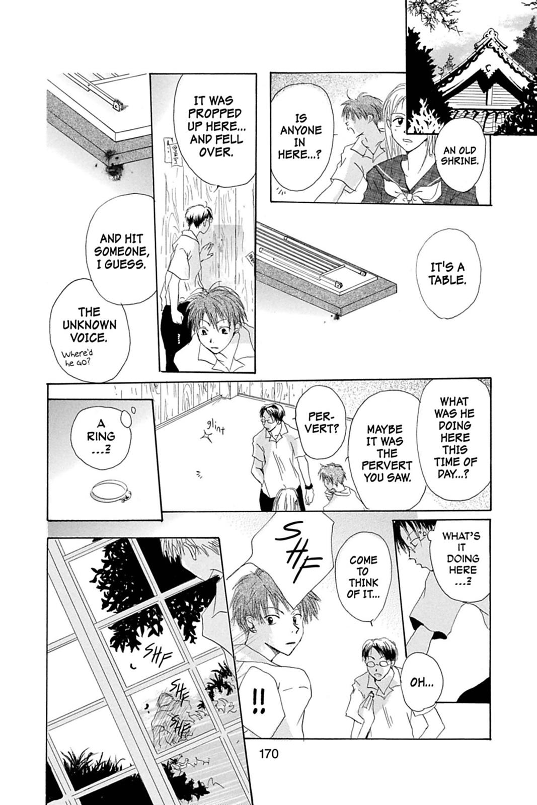 Read Natsume's Book of Friends Manga Online