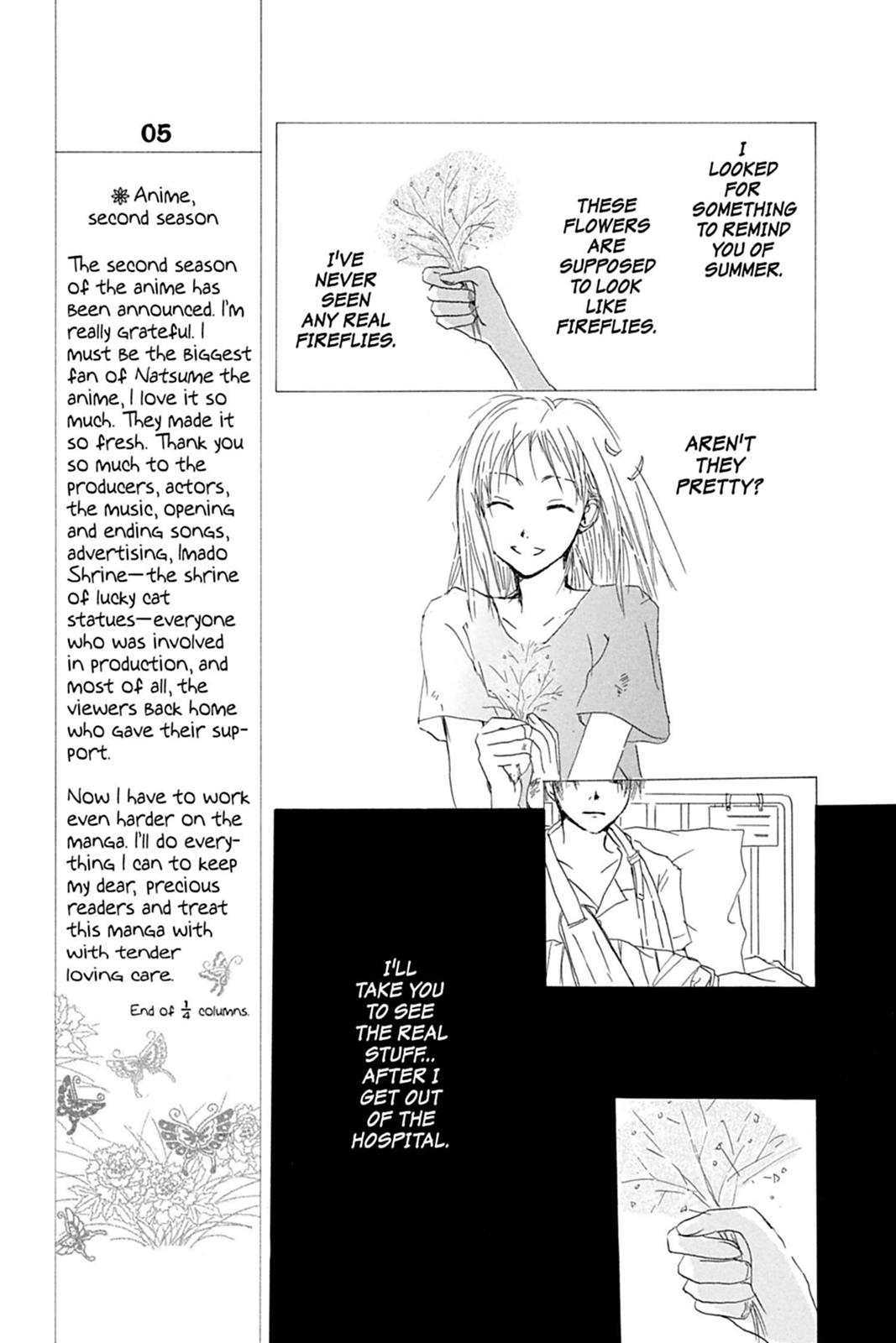 Read Natsume's Book of Friends Manga Online