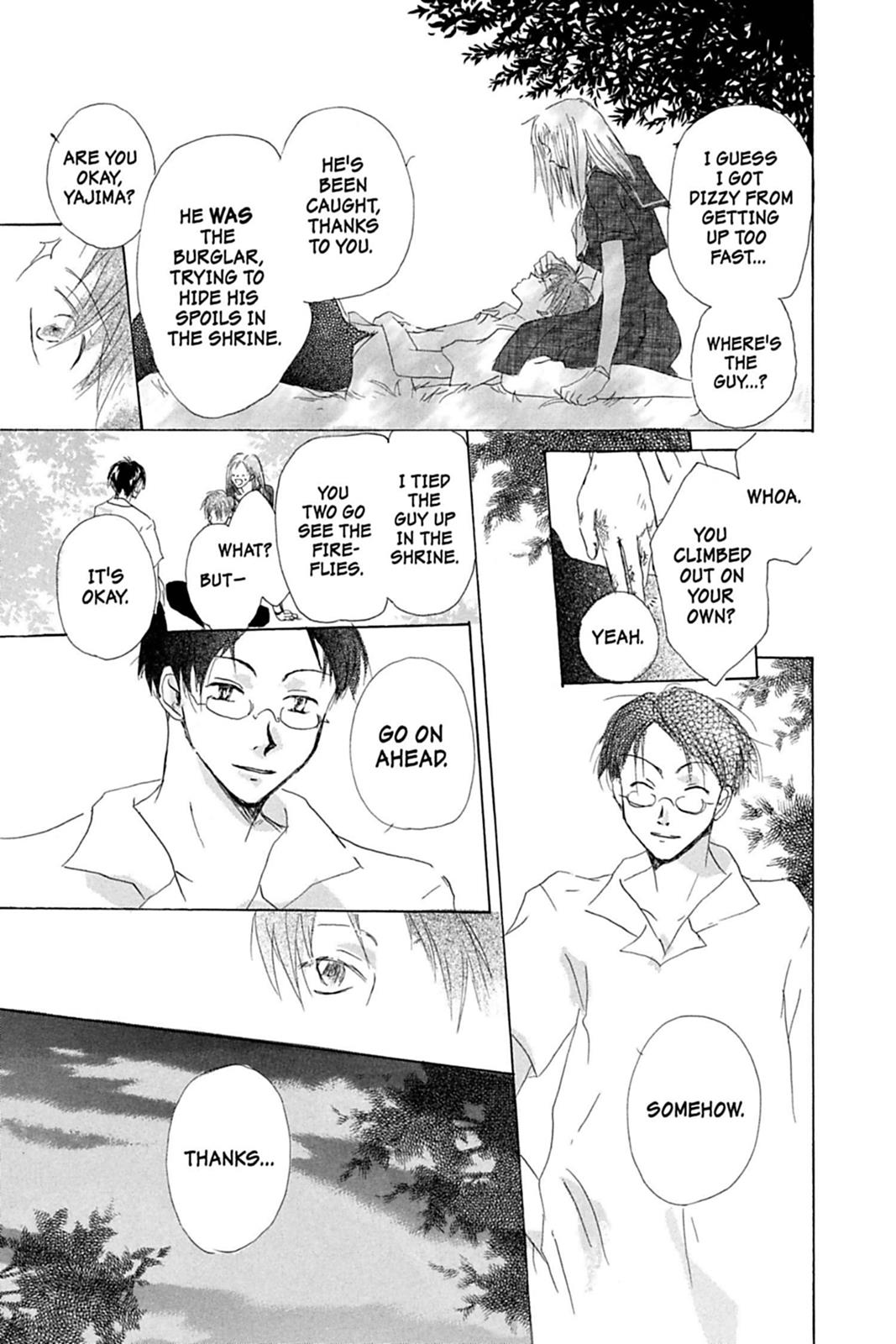 Read Natsume's Book of Friends Manga Online