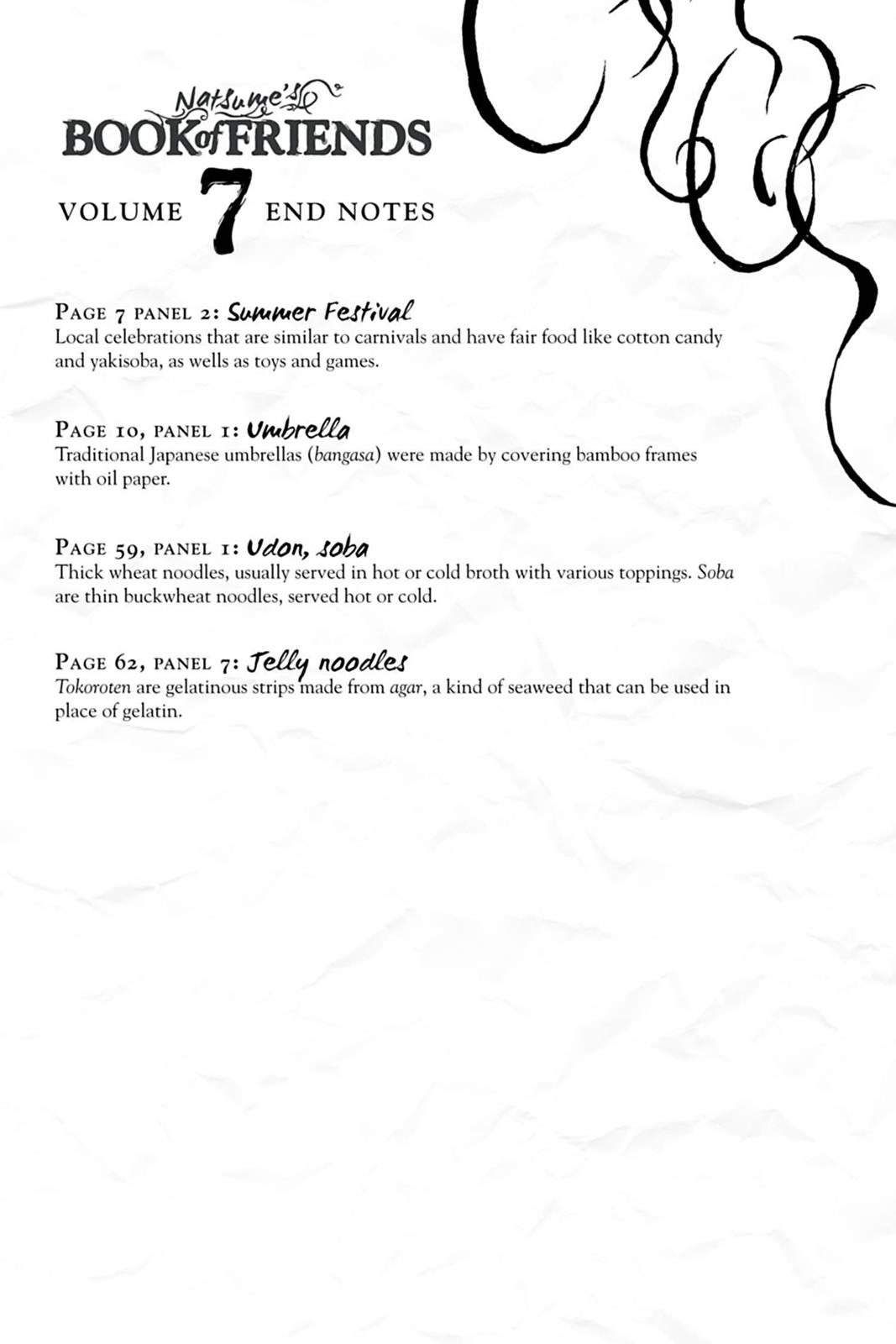 Read Natsume's Book of Friends Manga Online