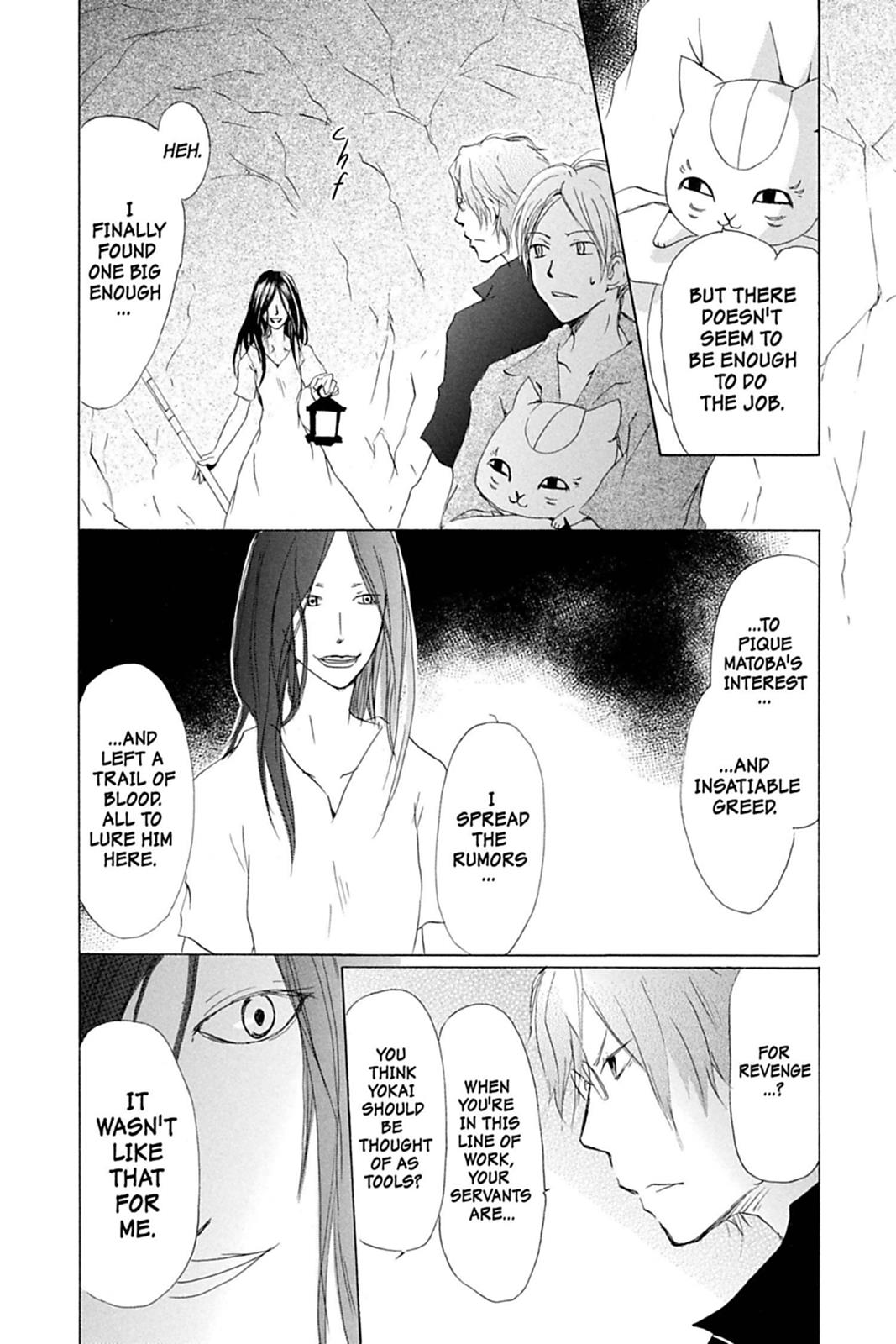 Read Natsume's Book of Friends Manga Online