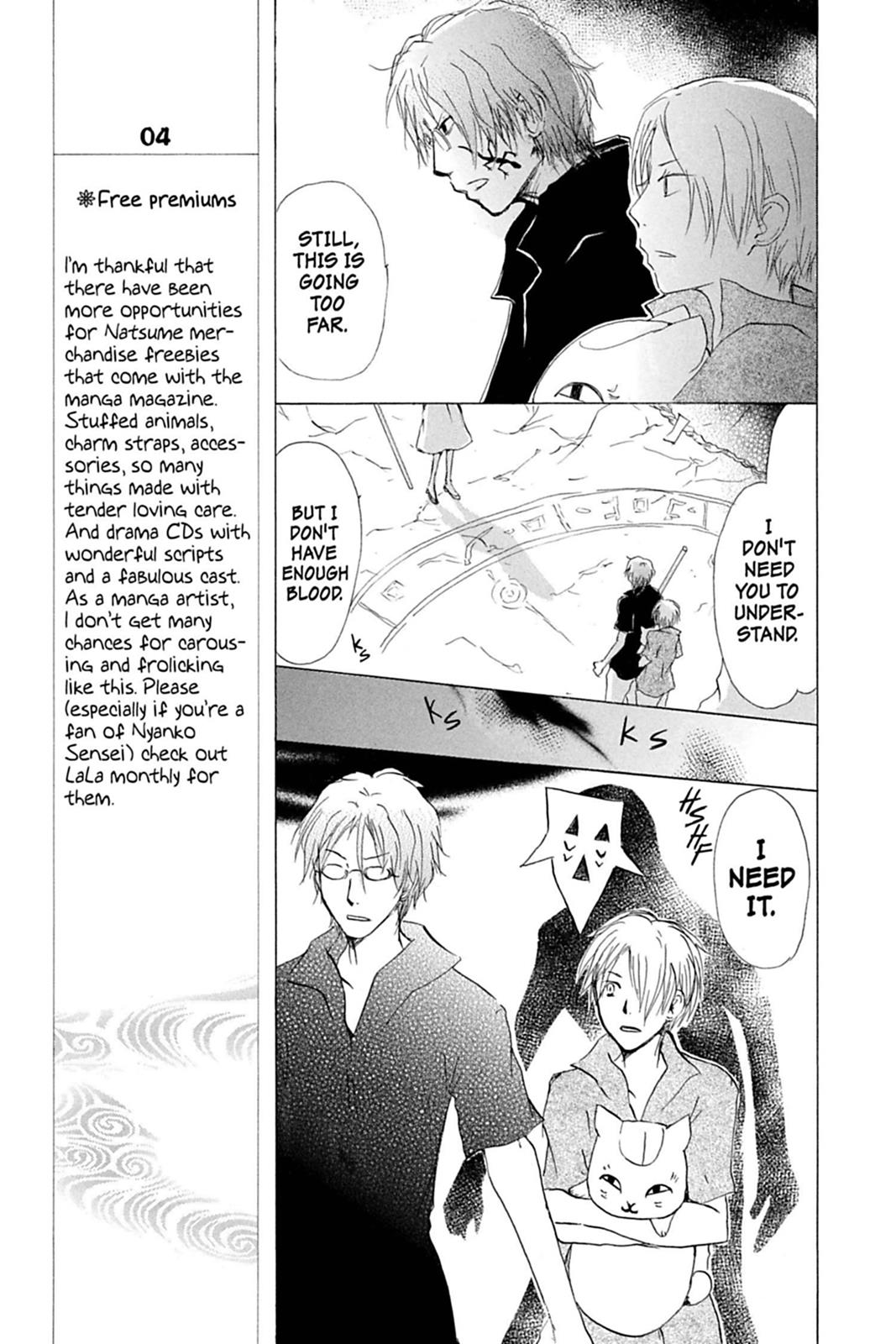 Read Natsume's Book of Friends Manga Online