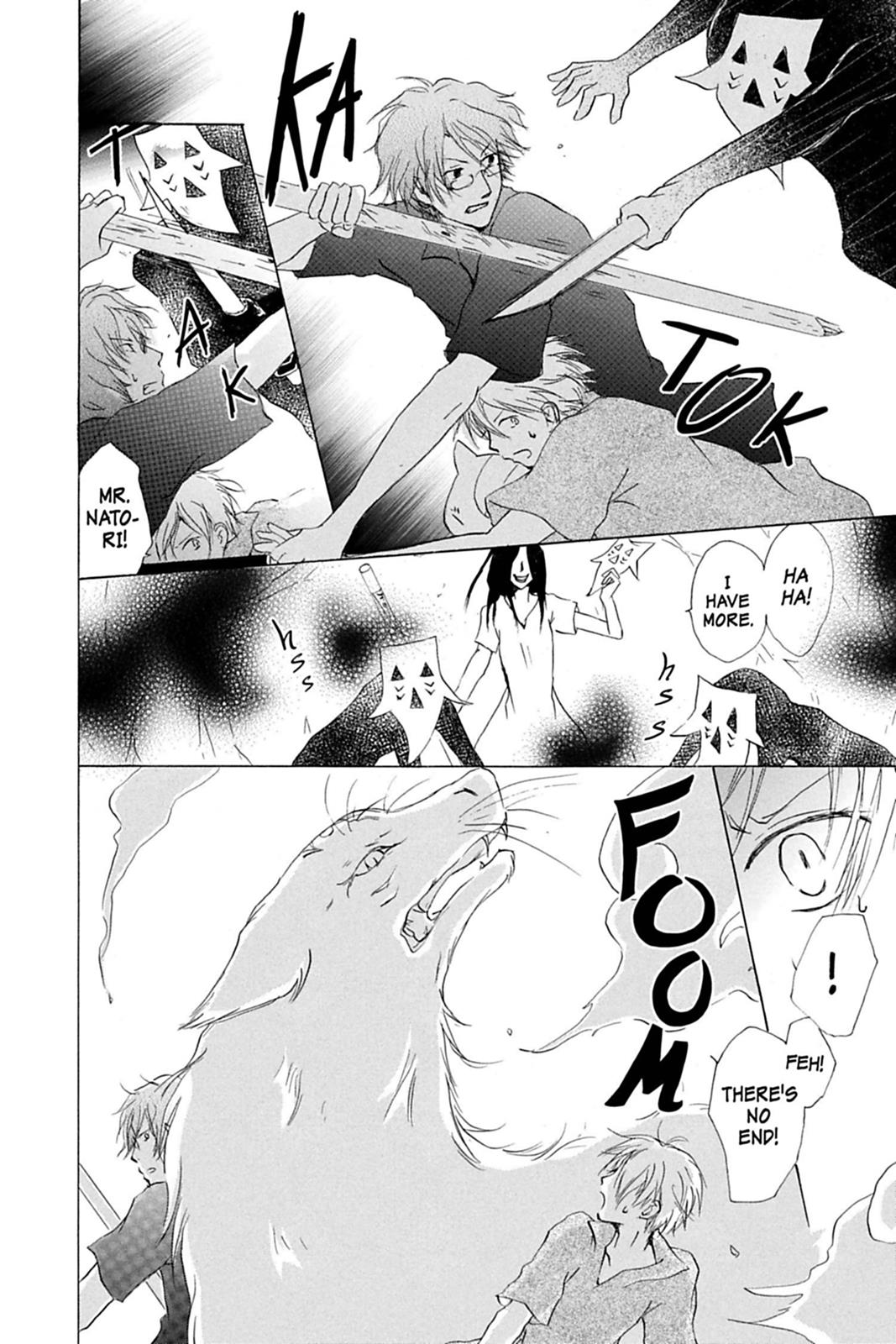 Read Natsume's Book of Friends Manga Online