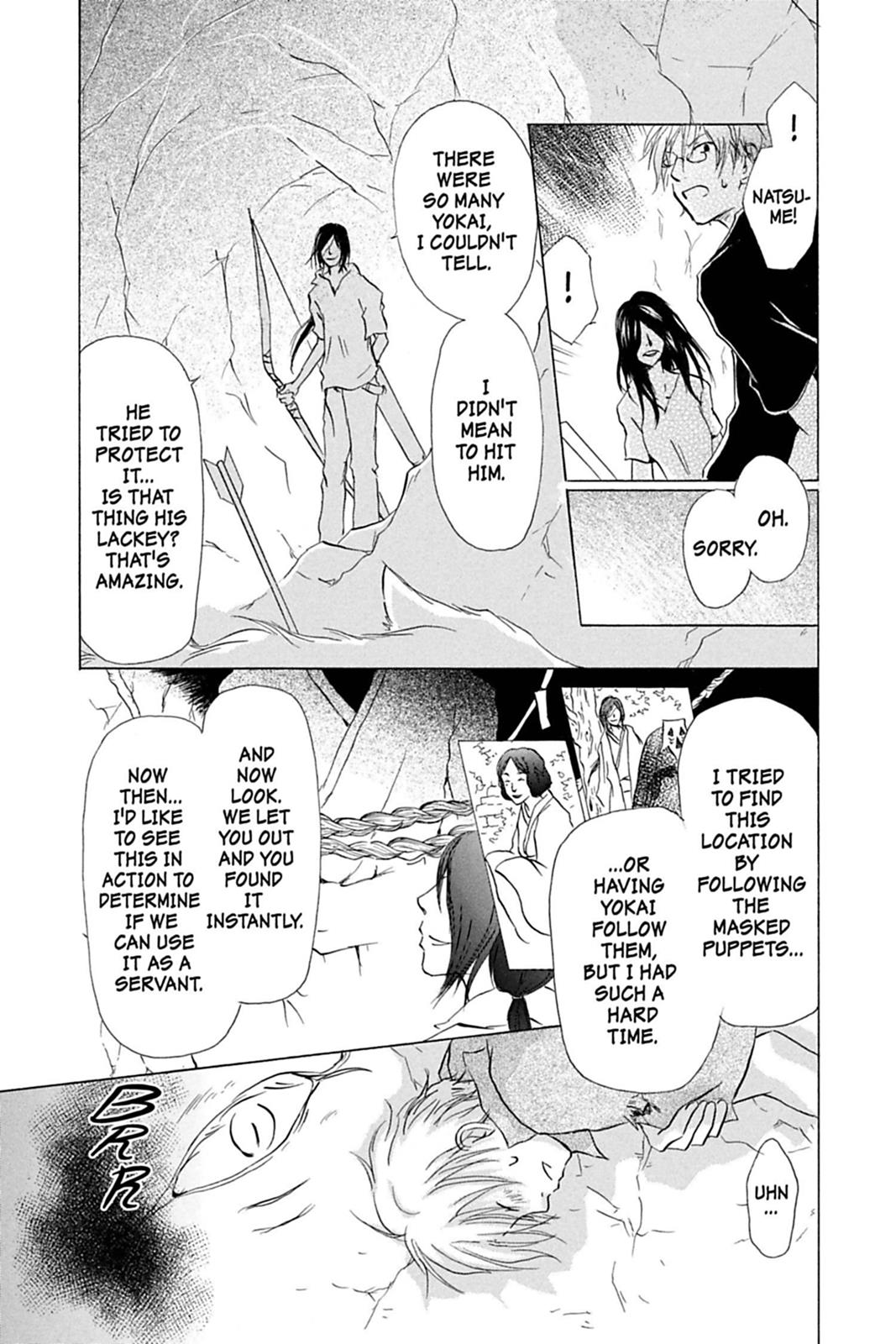 Read Natsume's Book of Friends Manga Online