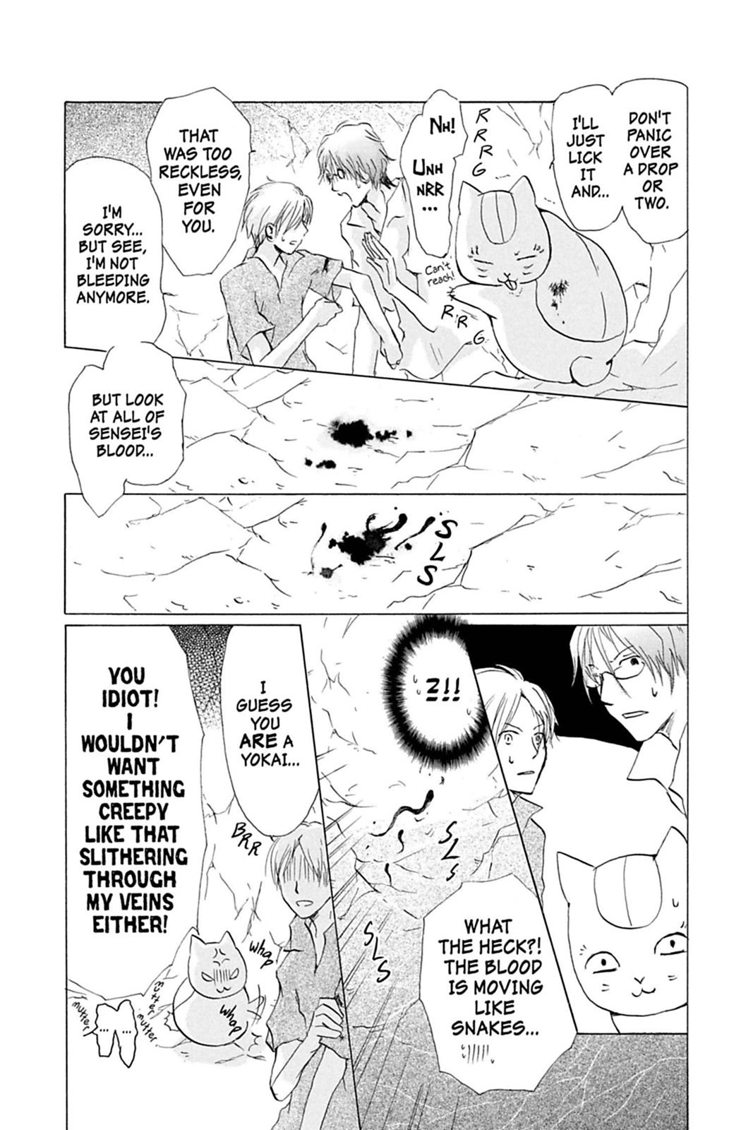 Read Natsume's Book of Friends Manga Online