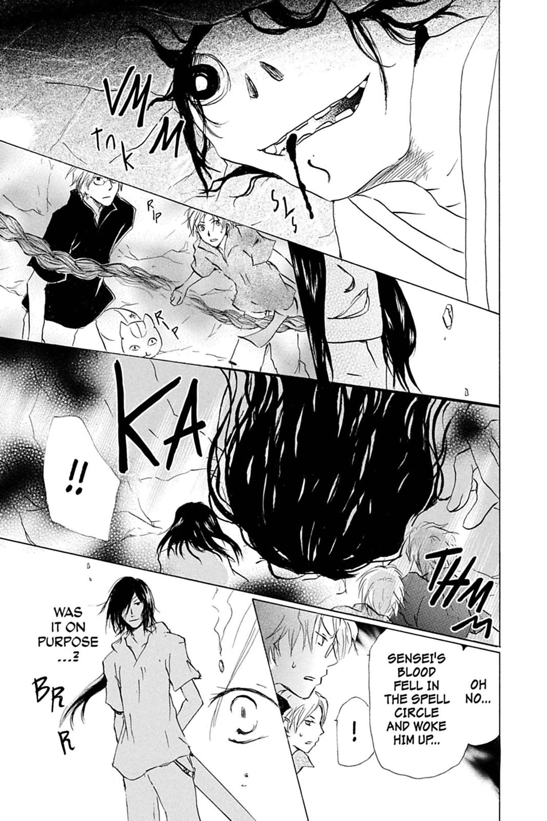 Read Natsume's Book of Friends Manga Online