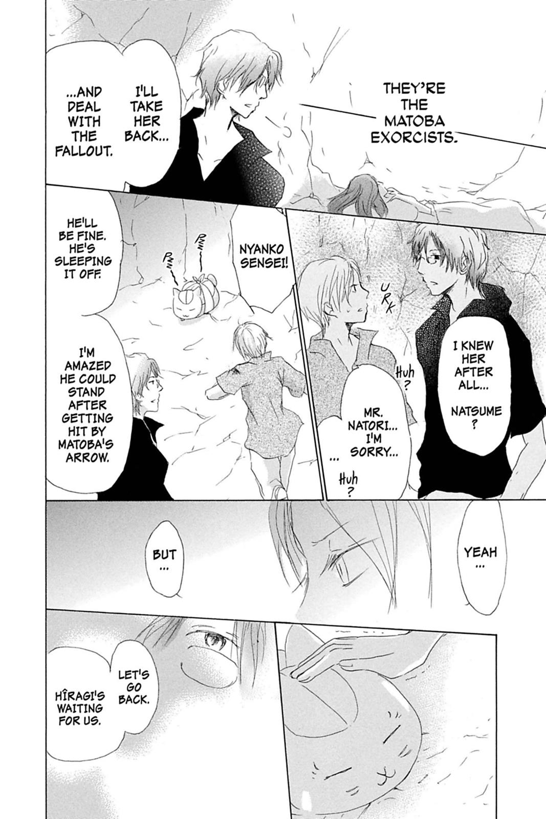 Read Natsume's Book of Friends Manga Online