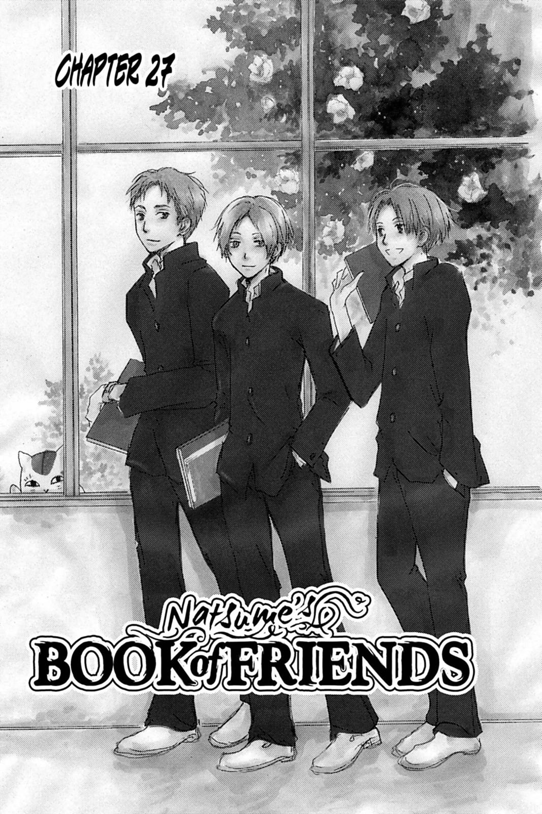 Read Natsume's Book of Friends Manga Online