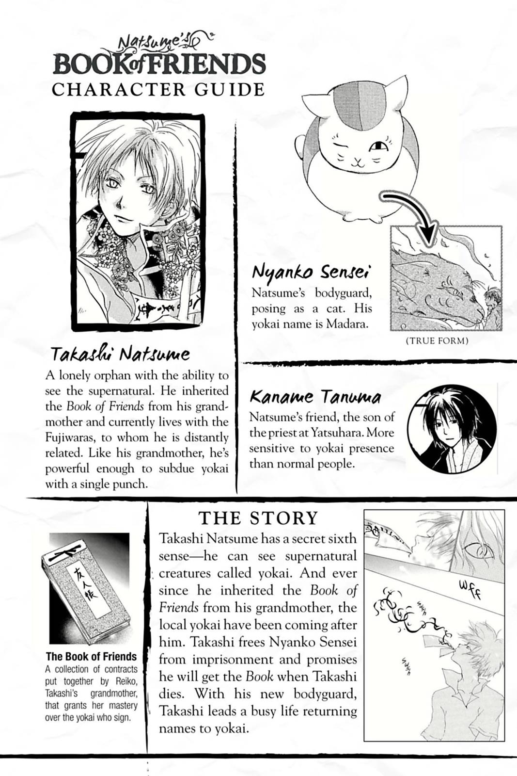 Read Natsume's Book of Friends Manga Online
