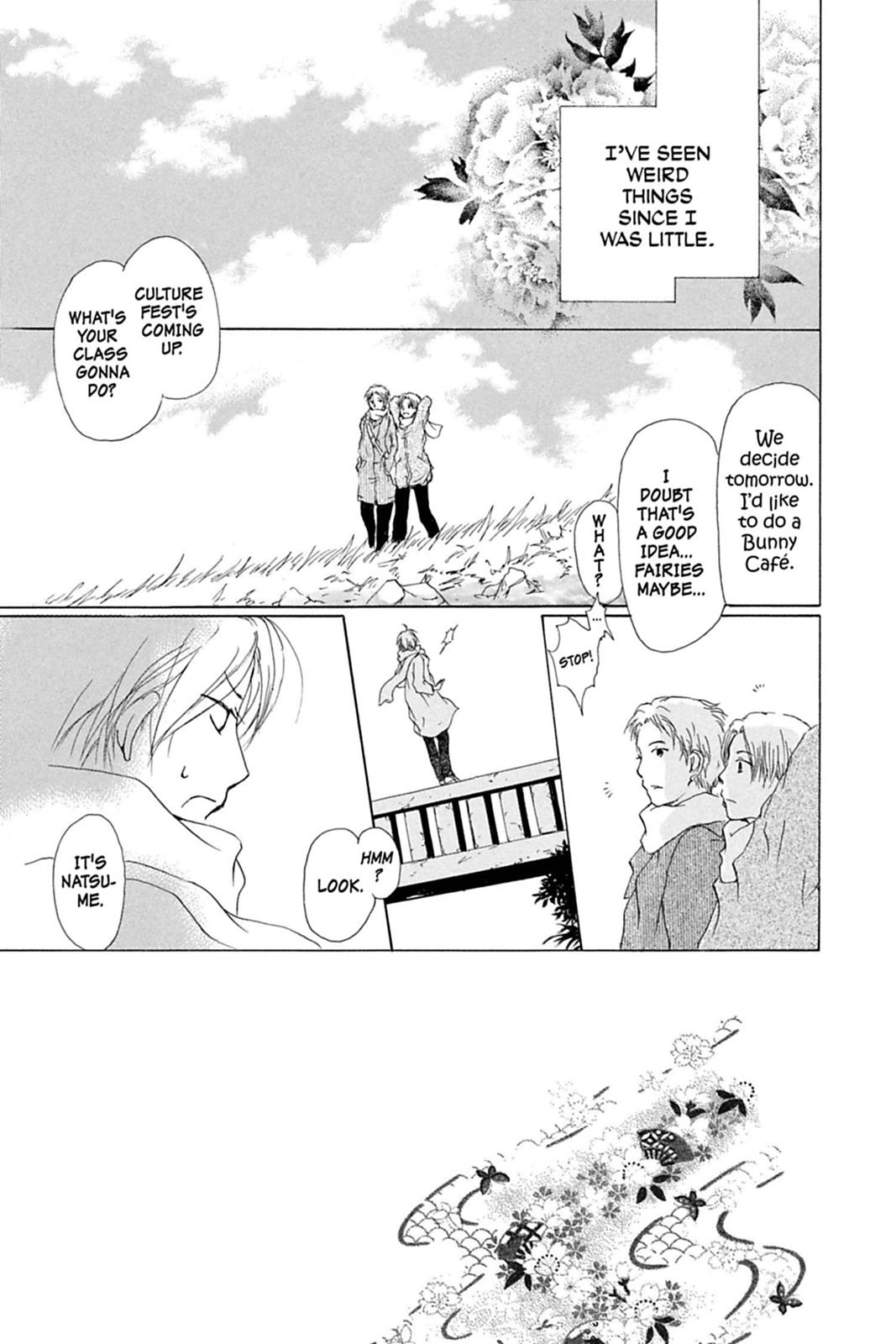 Read Natsume's Book of Friends Manga Online