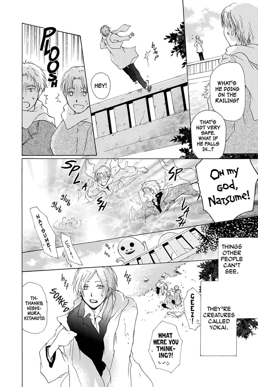 Read Natsume's Book of Friends Manga Online
