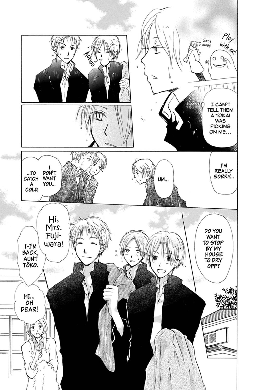 Read Natsume's Book of Friends Manga Online