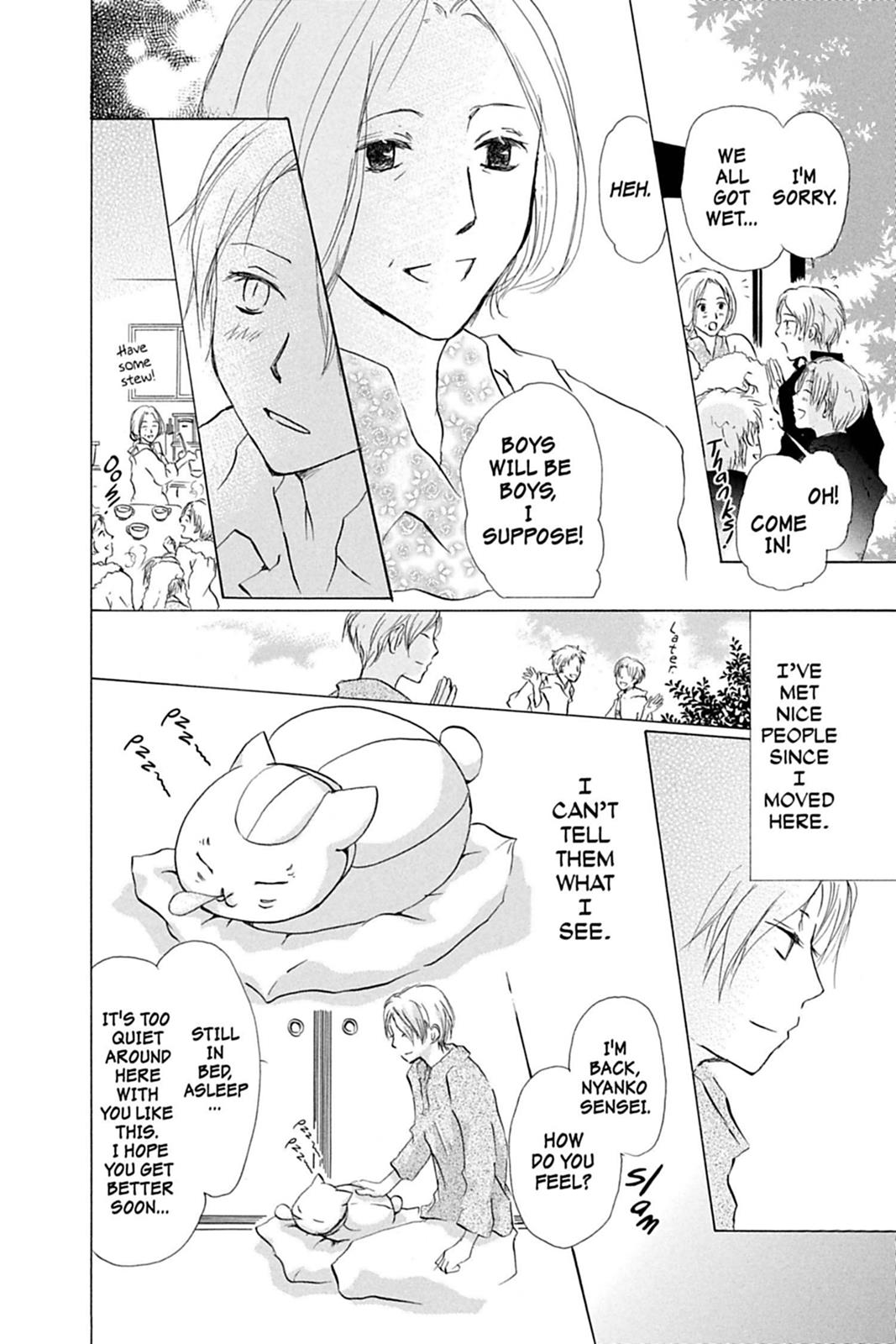Read Natsume's Book of Friends Manga Online
