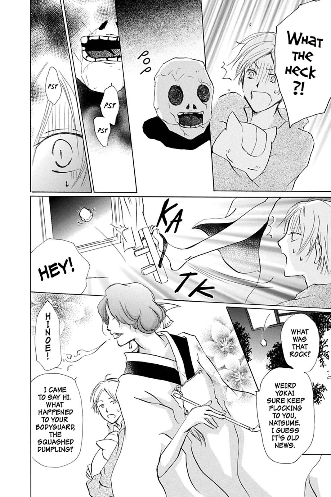 Read Natsume's Book of Friends Manga Online