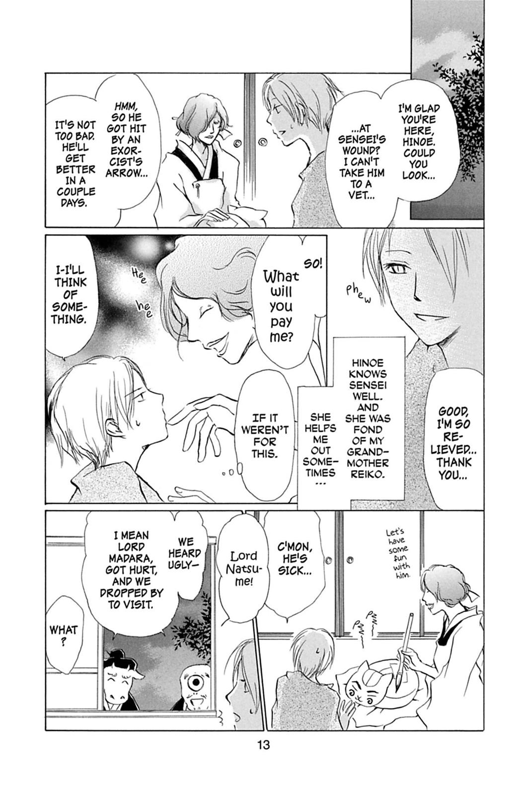 Read Natsume's Book of Friends Manga Online