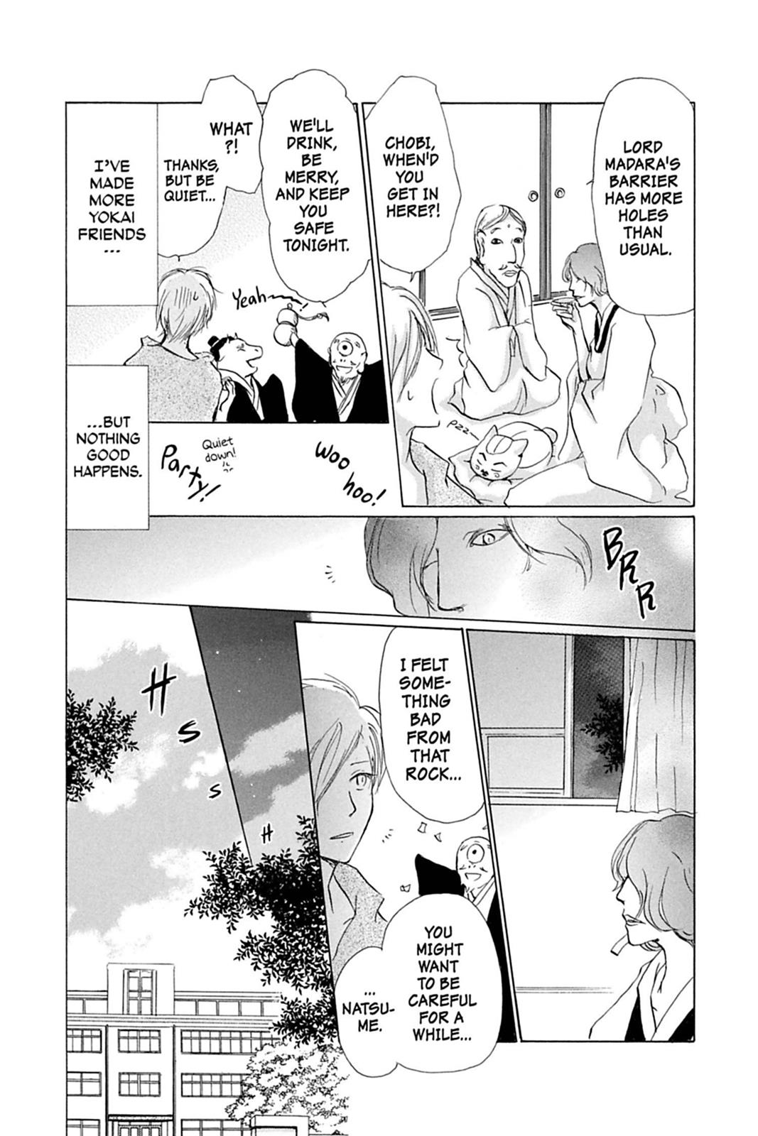 Read Natsume's Book of Friends Manga Online