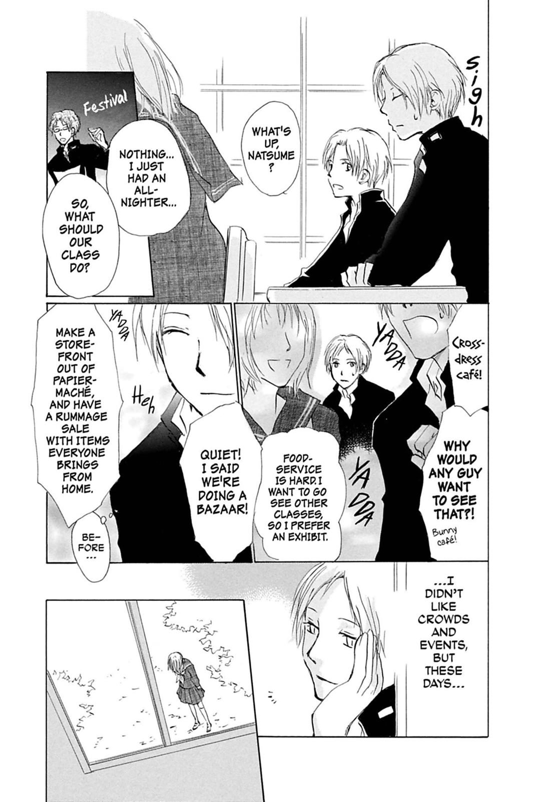 Read Natsume's Book of Friends Manga Online