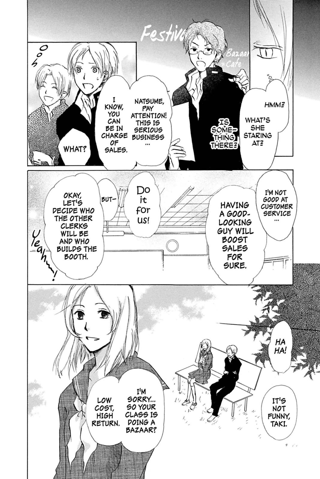 Read Natsume's Book of Friends Manga Online