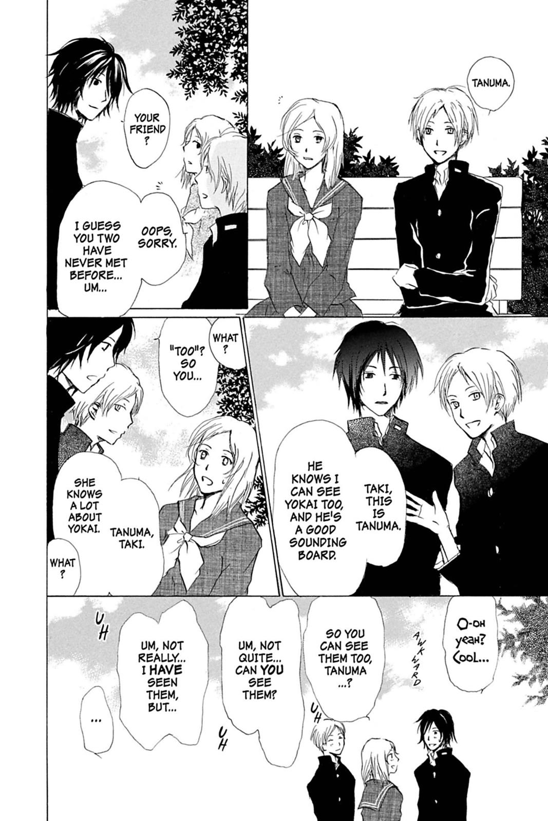 Read Natsume's Book of Friends Manga Online
