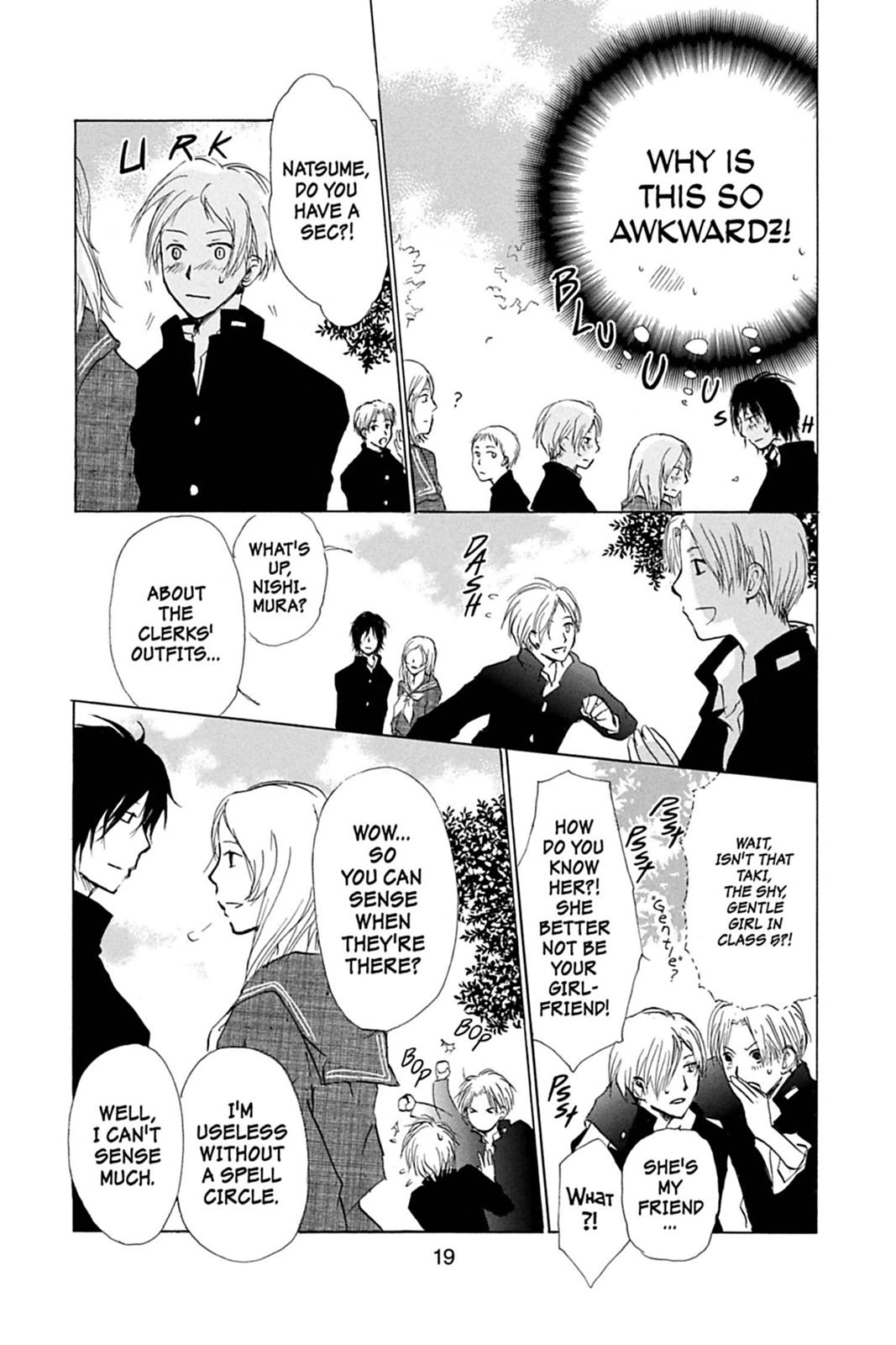 Read Natsume's Book of Friends Manga Online