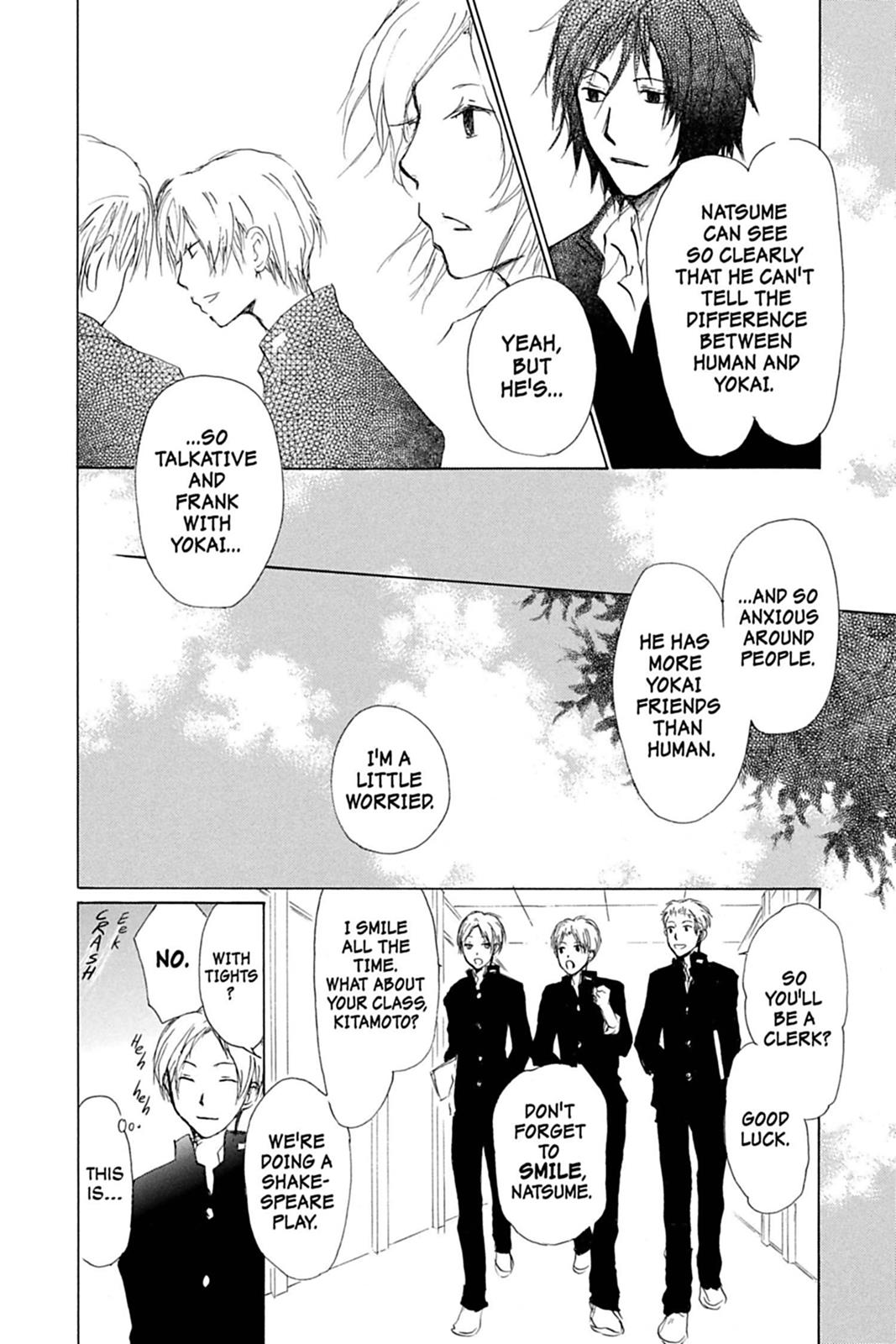 Read Natsume's Book of Friends Manga Online