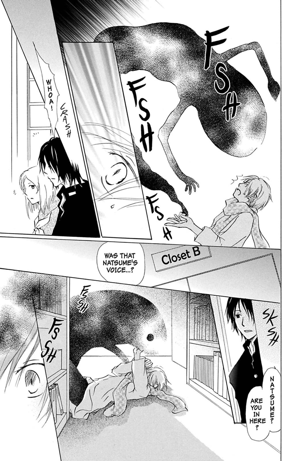Read Natsume's Book of Friends Manga Online