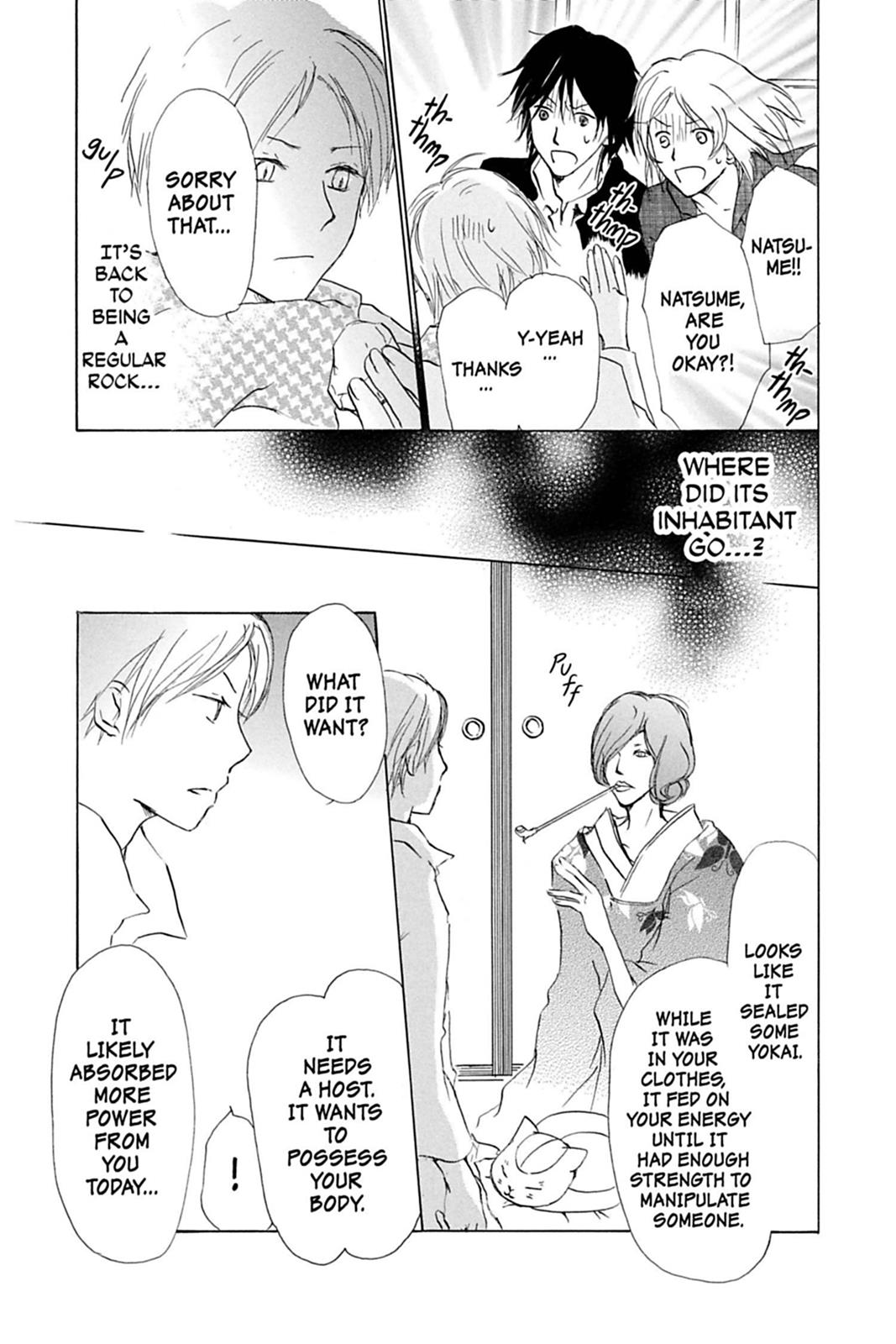 Read Natsume's Book of Friends Manga Online