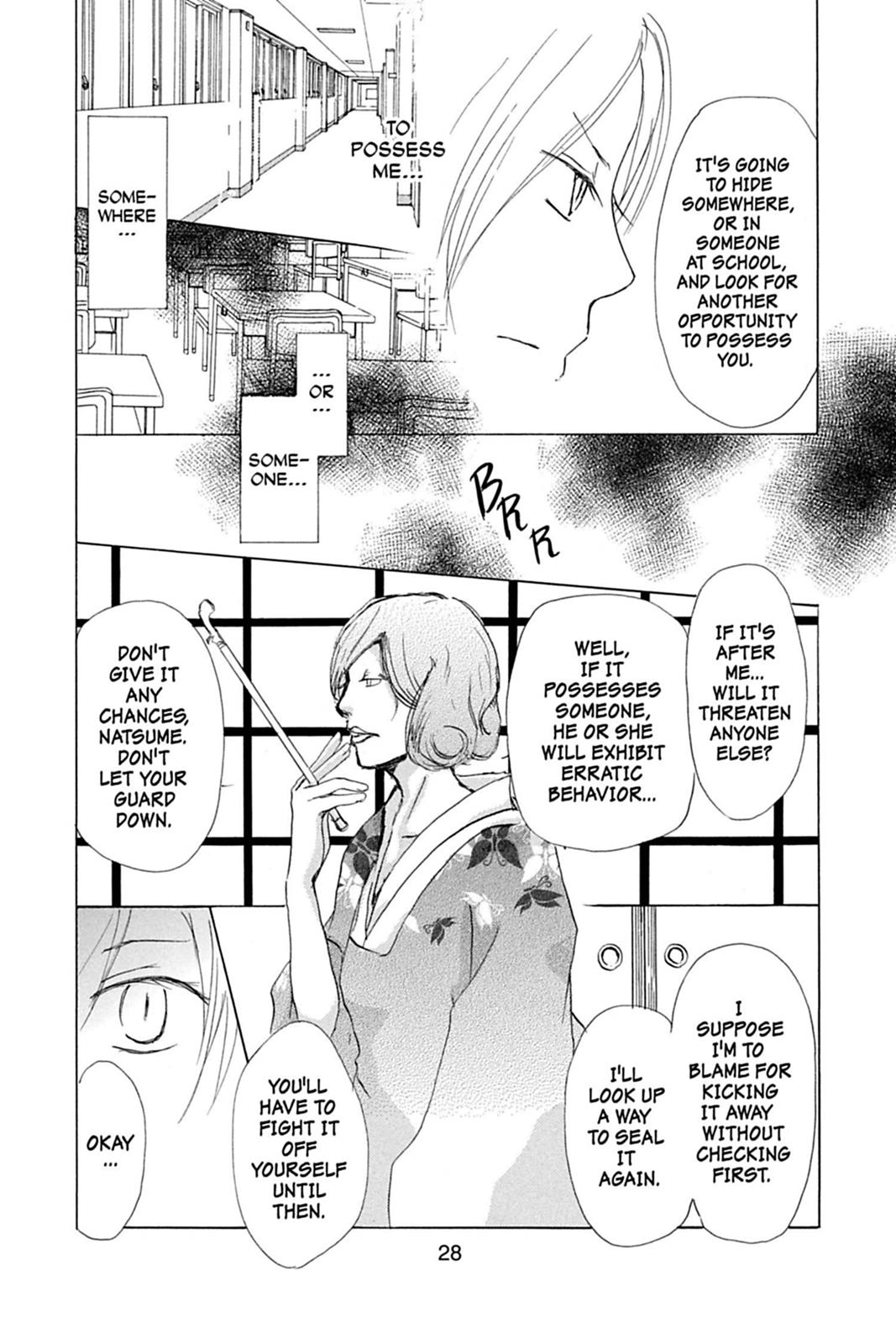 Read Natsume's Book of Friends Manga Online