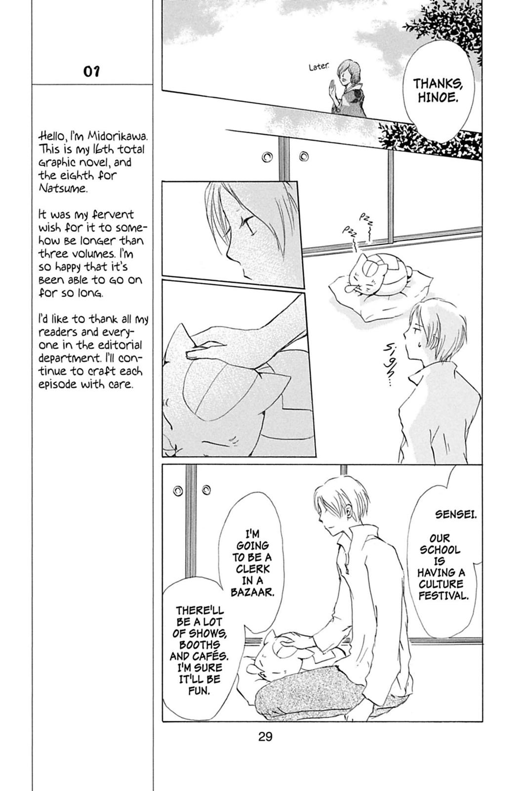 Read Natsume's Book of Friends Manga Online