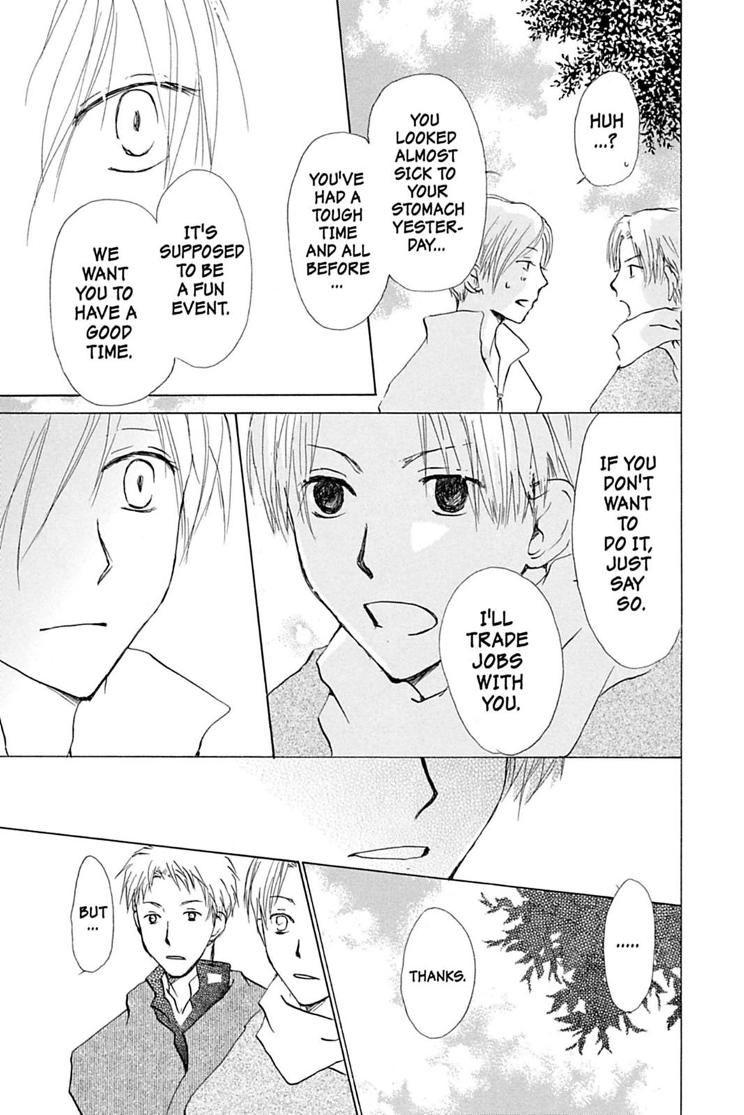 Read Natsume's Book of Friends Manga Online