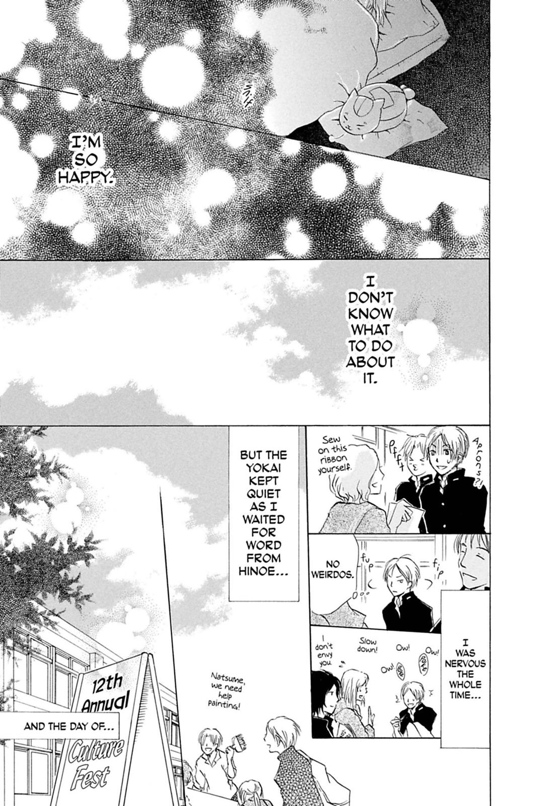 Read Natsume's Book of Friends Manga Online