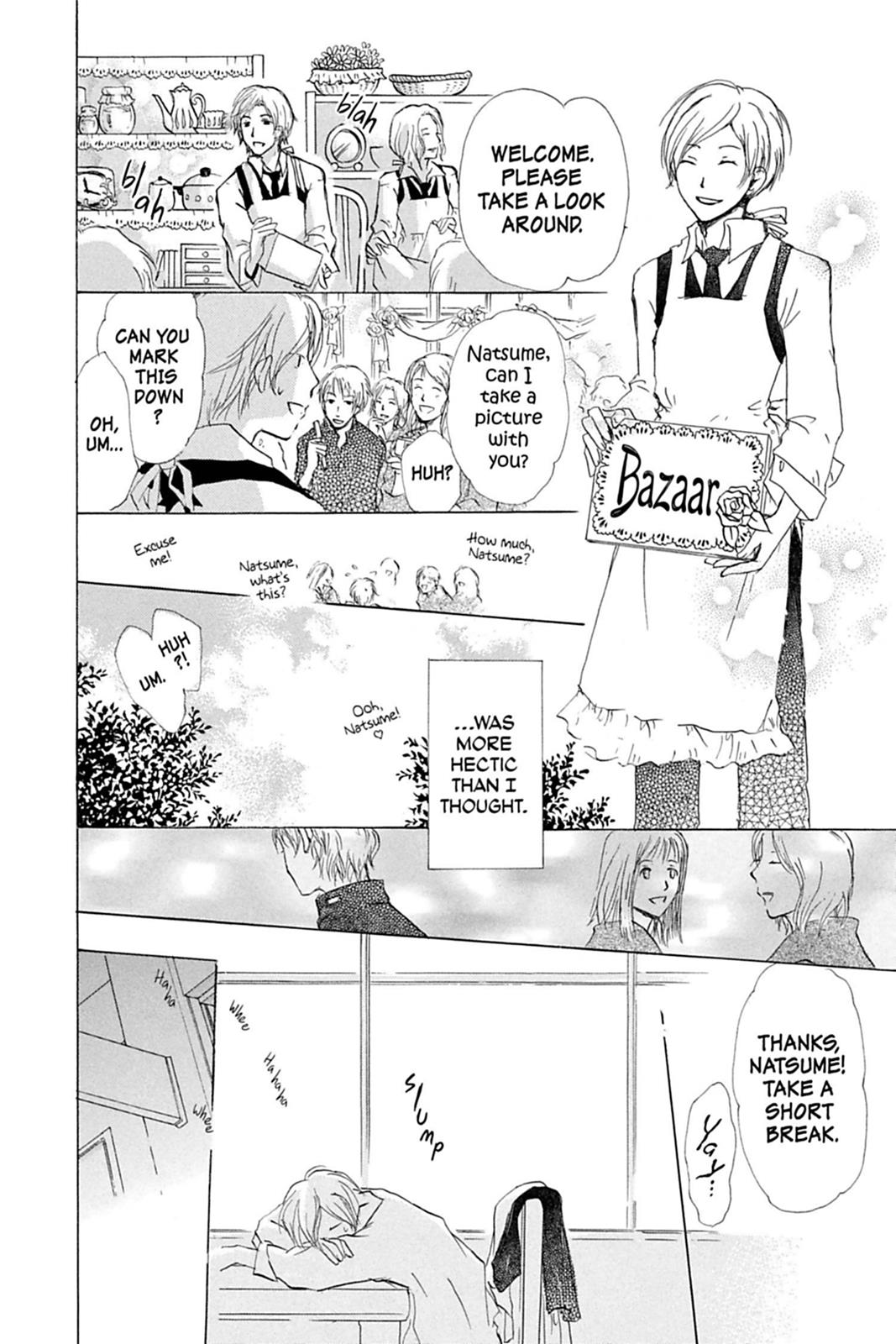 Read Natsume's Book of Friends Manga Online