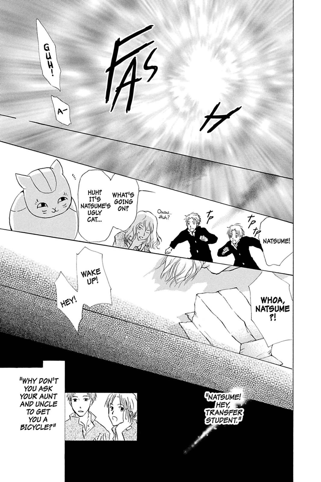 Read Natsume's Book of Friends Manga Online