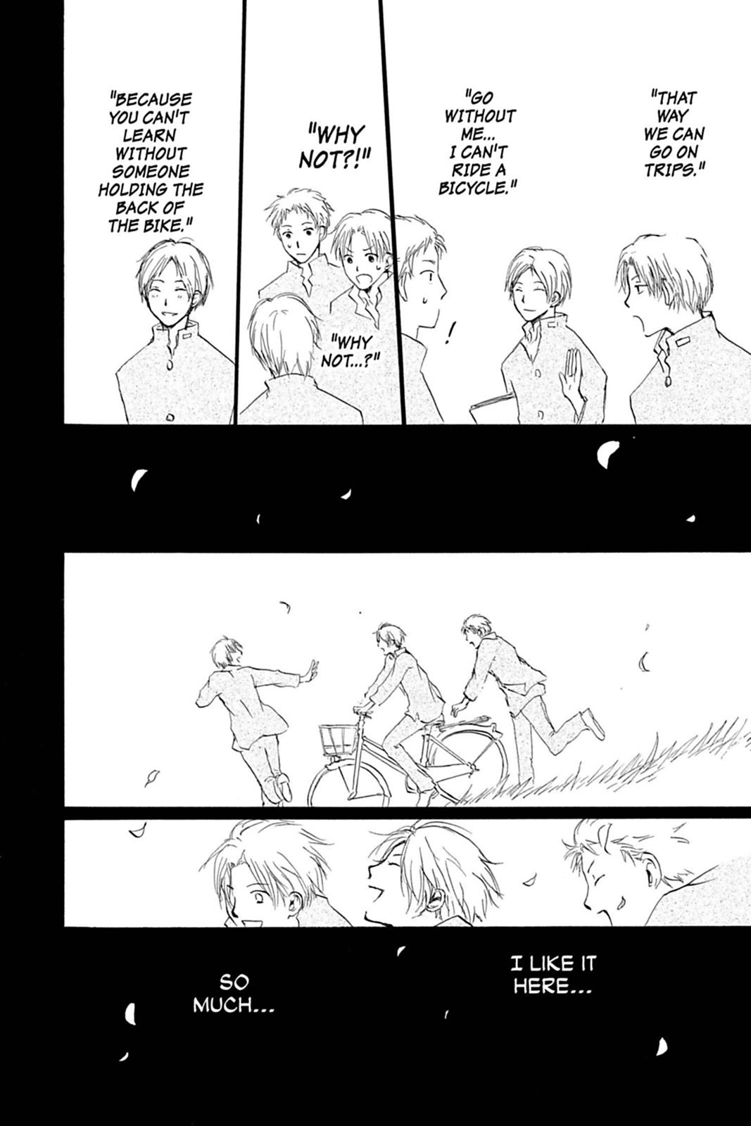 Read Natsume's Book of Friends Manga Online