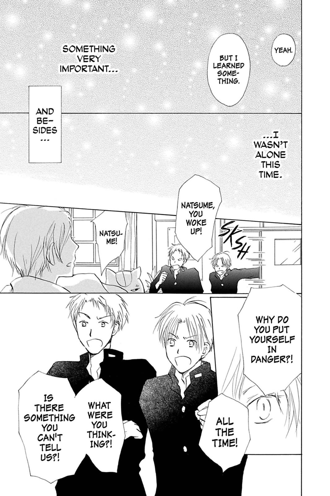 Read Natsume's Book of Friends Manga Online